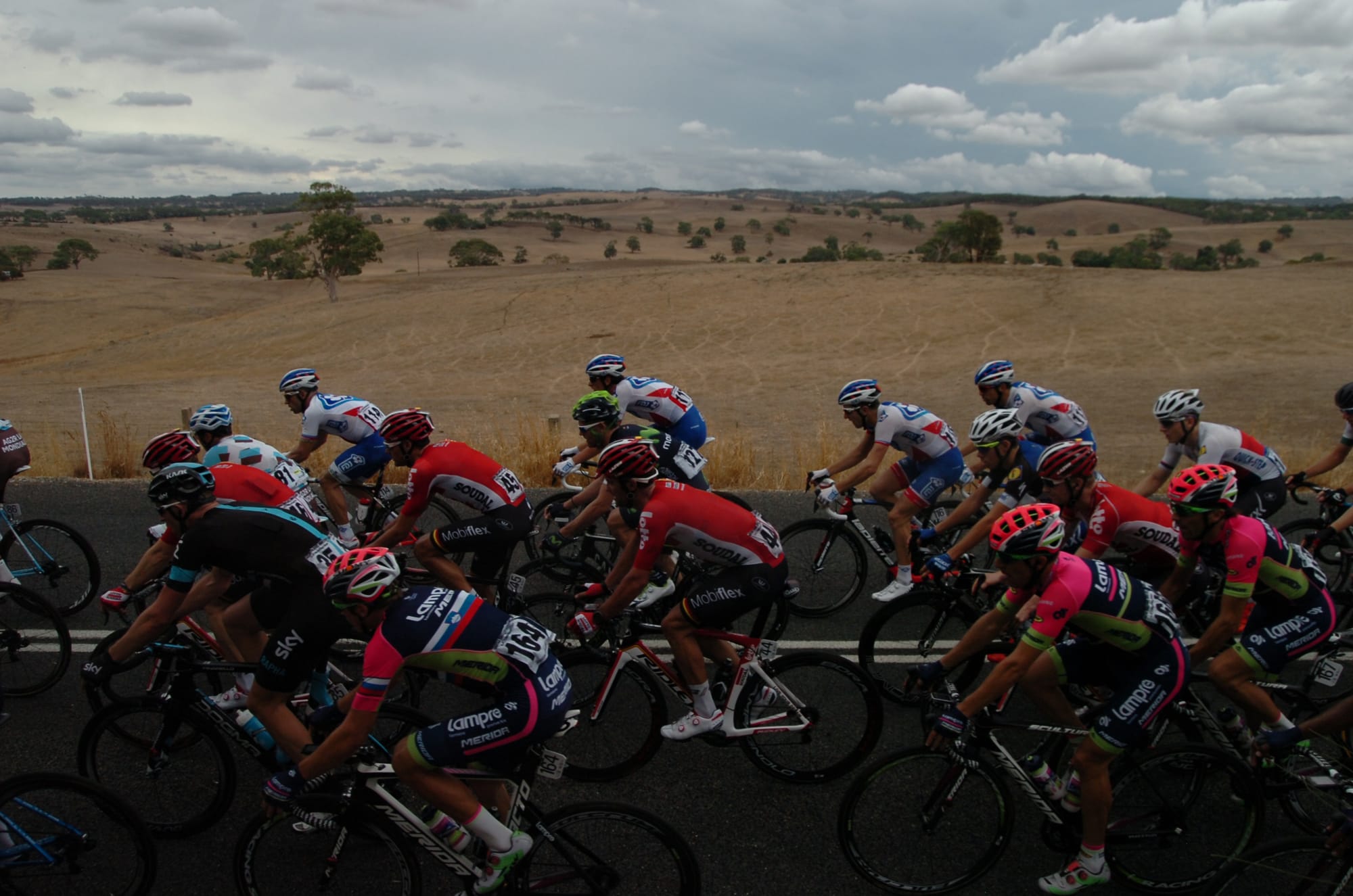 No start or finish for Stirling as Mt Lofty makes Tour Down Under debut