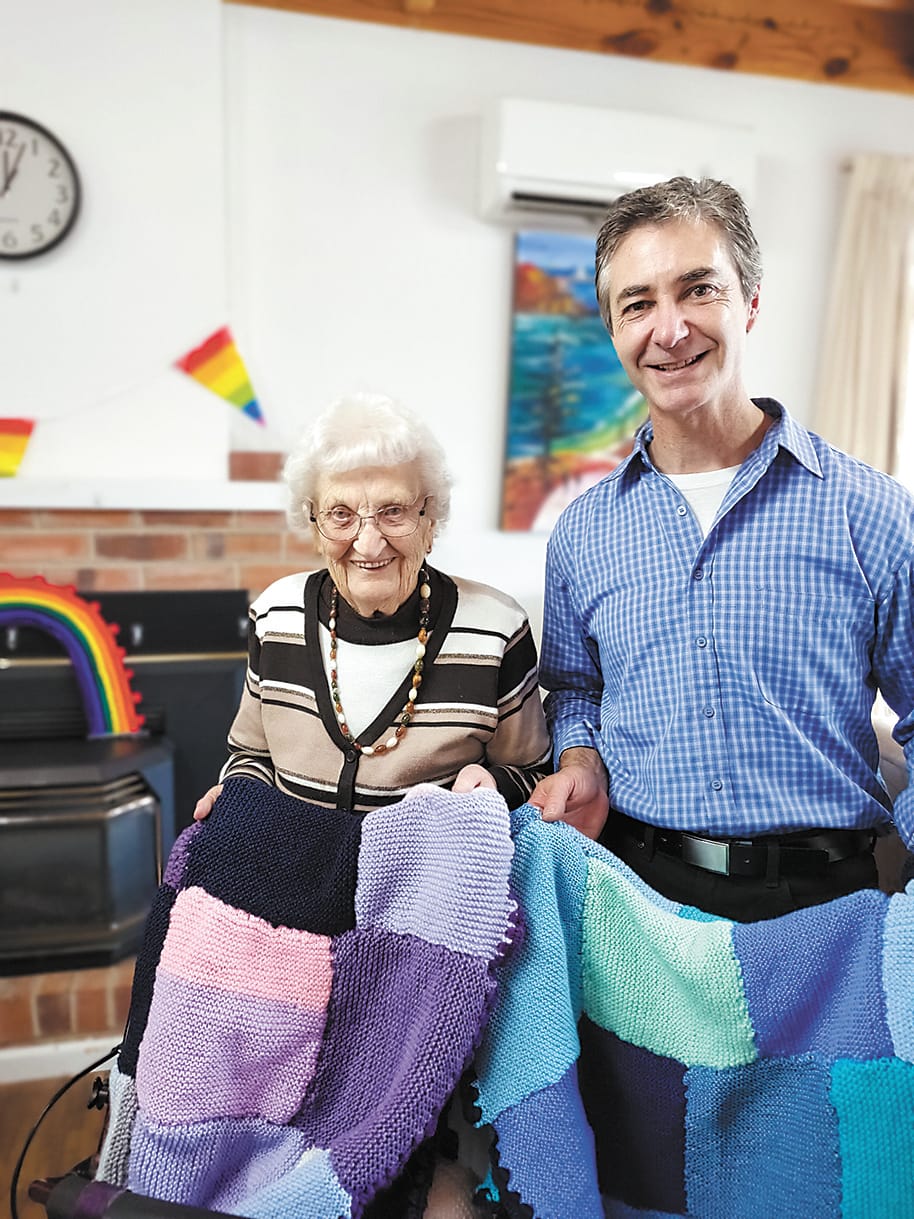 Quilting for the community