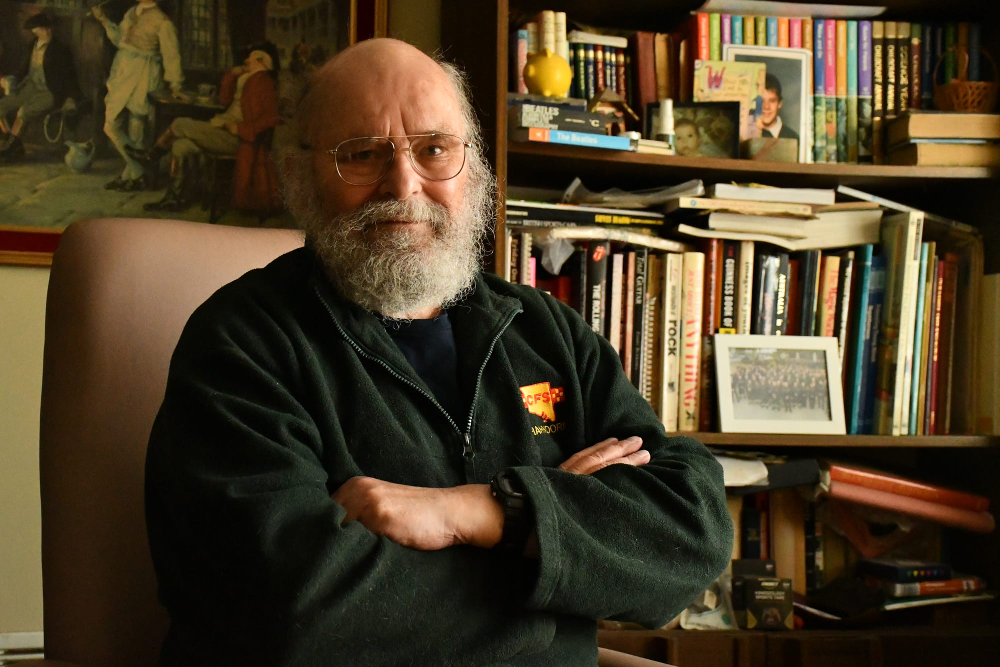 Traffic congestion causes CFS delays