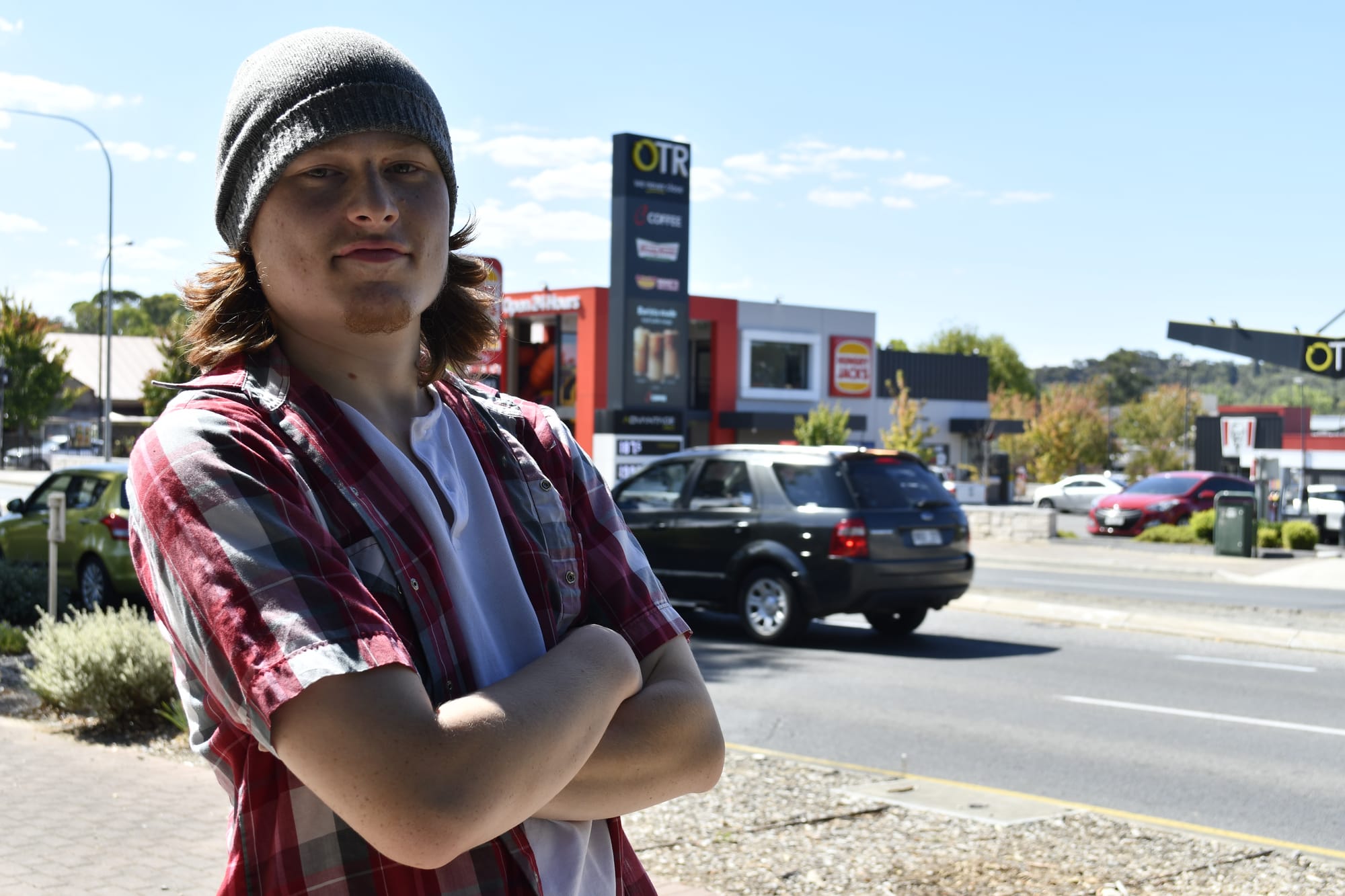 People power helps 'voice over guy' secure a radio scholarship