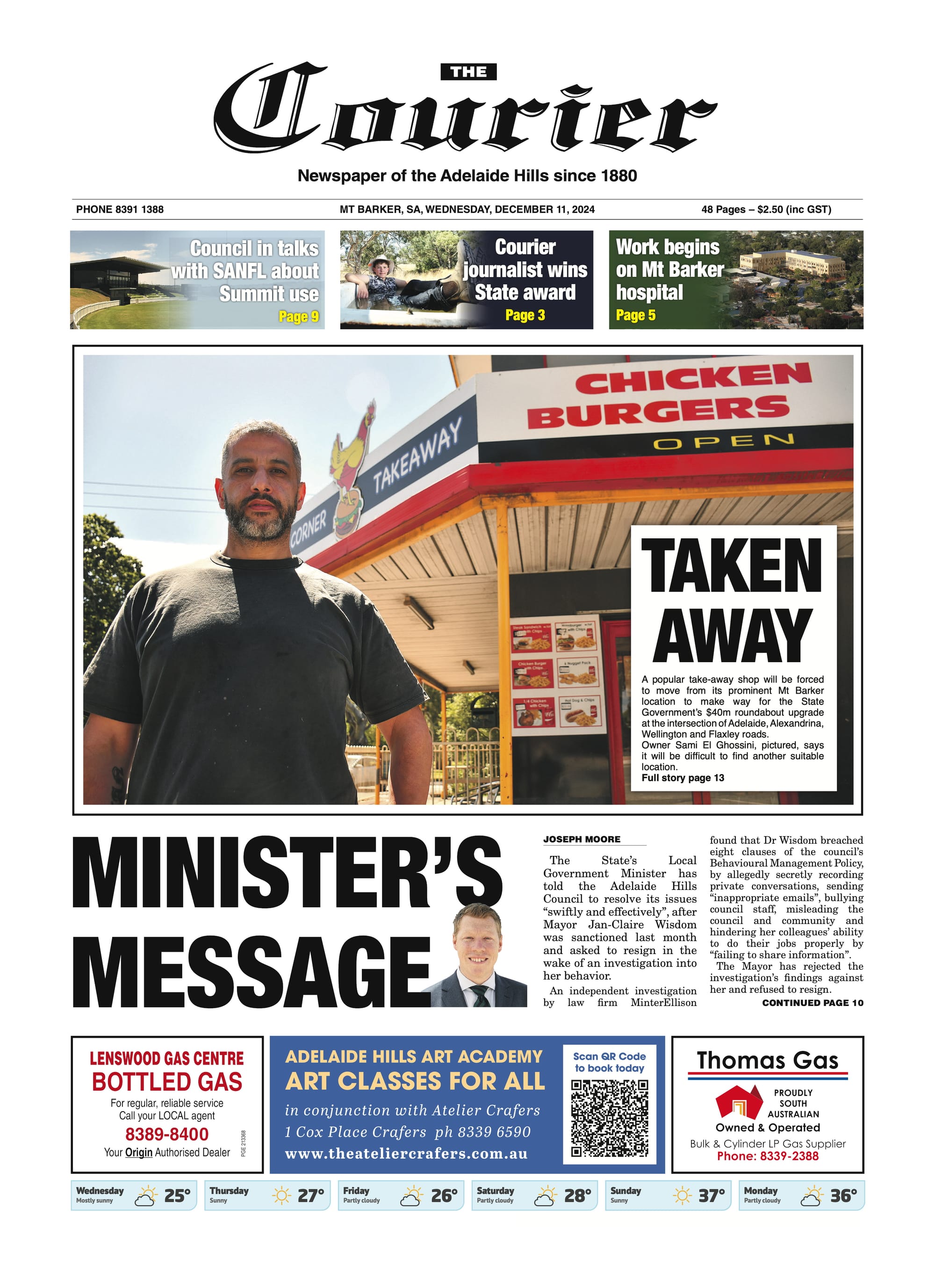 The Courier, December 11, 2024