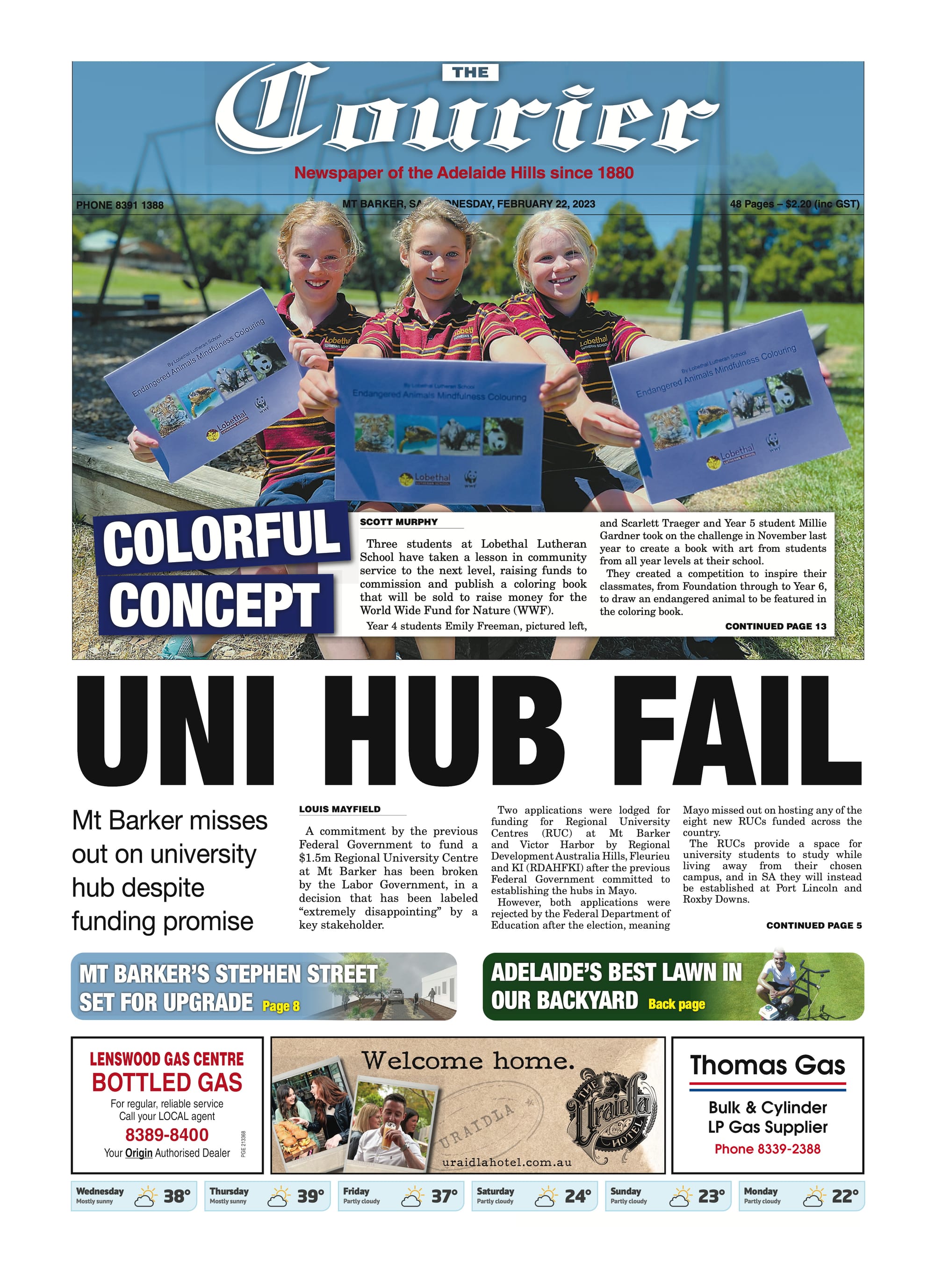 The Courier, February 22, 2023