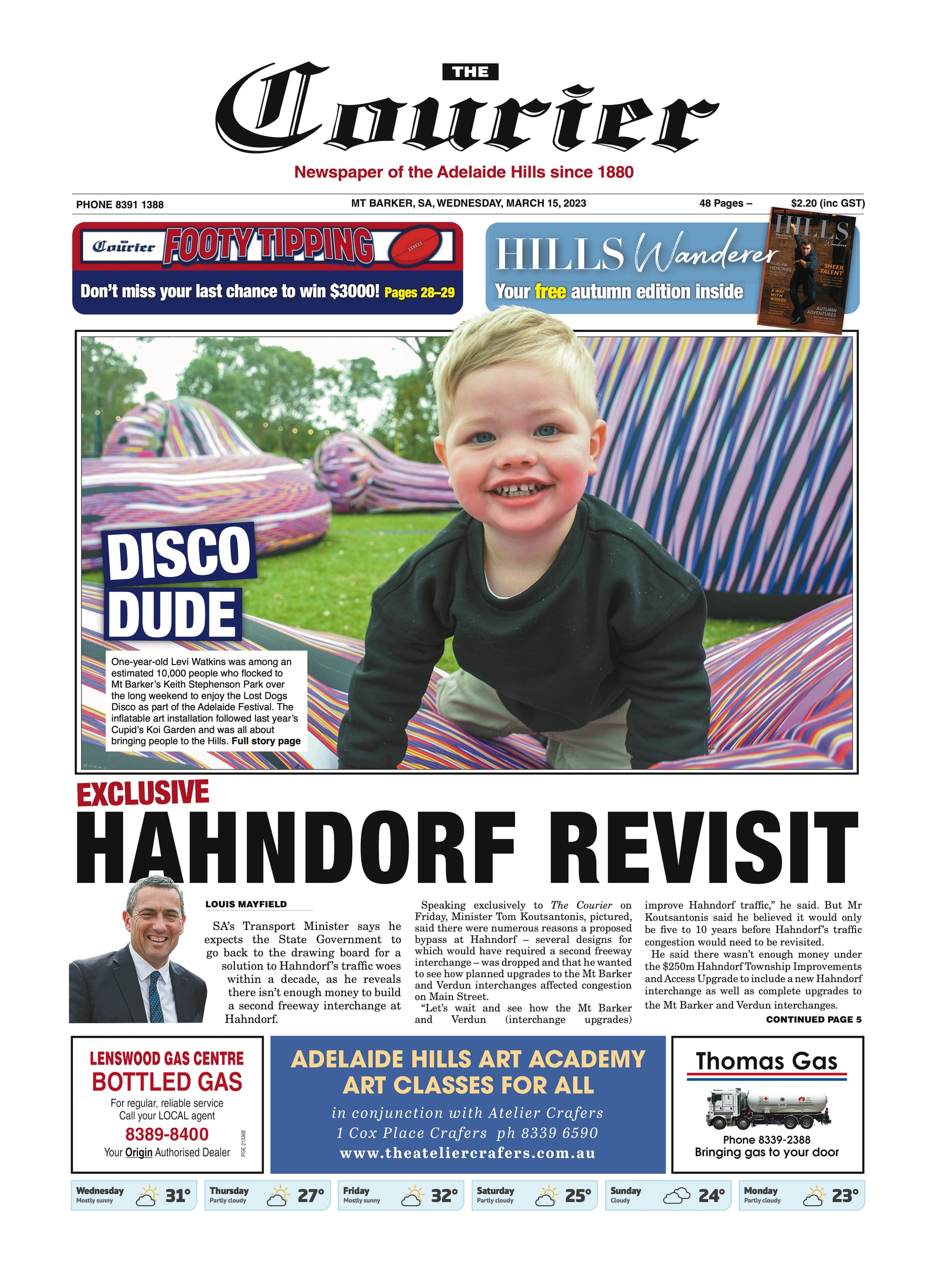 The Courier, March 15, 2023