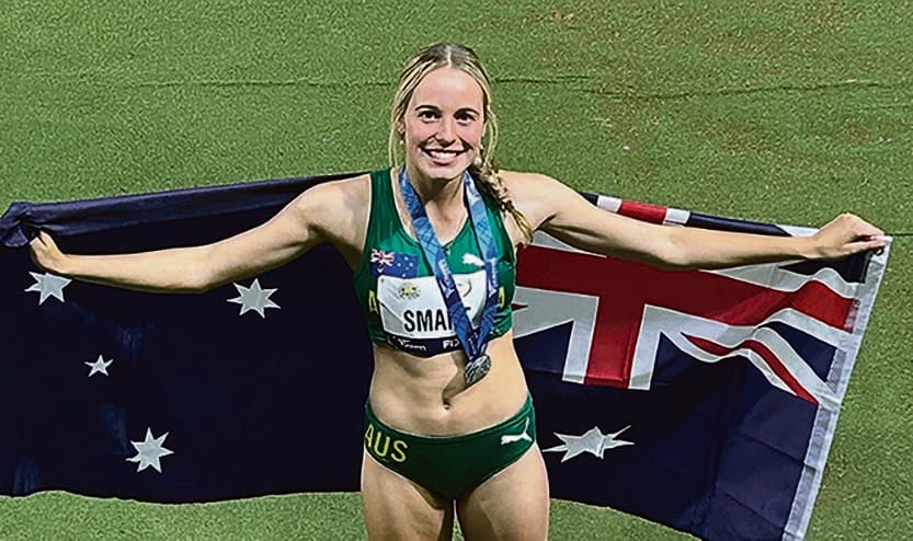 Hills athletes on Oceania stage