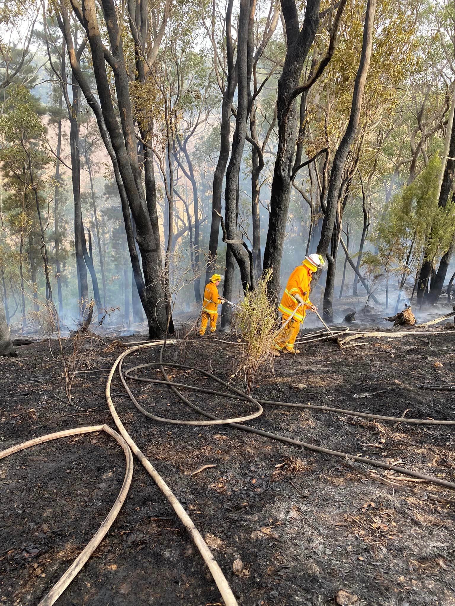 CFS renews burn-off calls after multiple fires