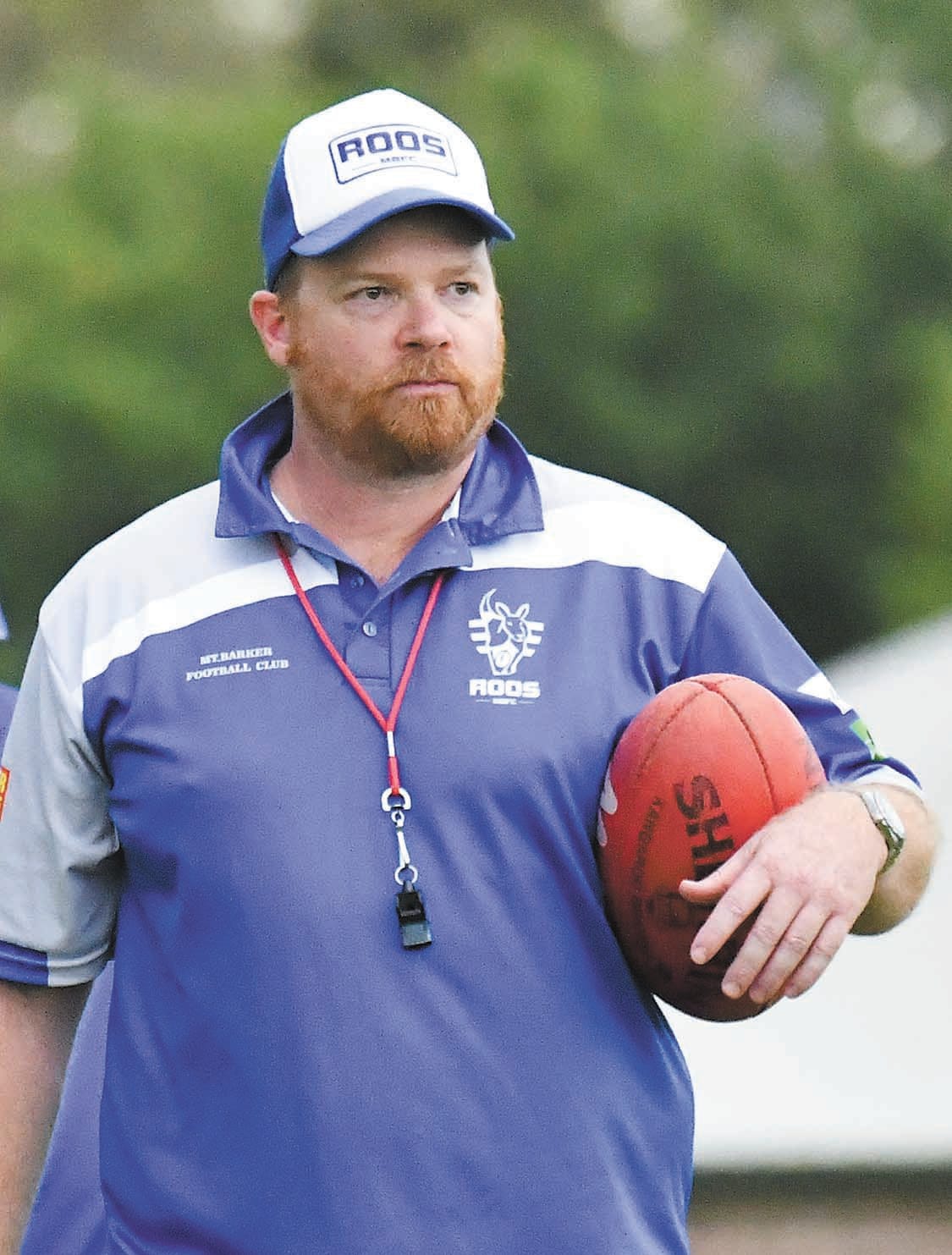 Barkeroos name coach