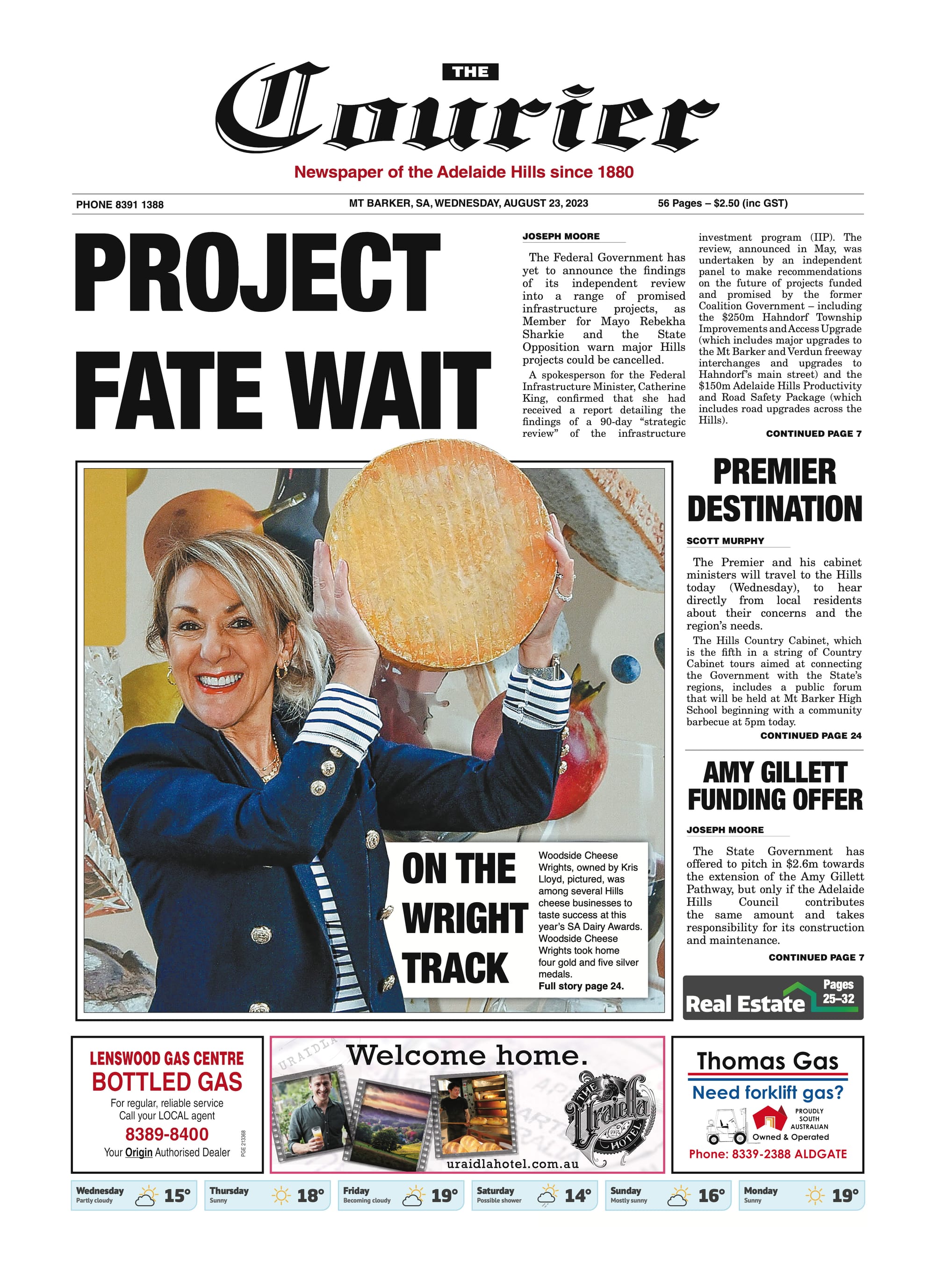 The Courier, August 23, 2023