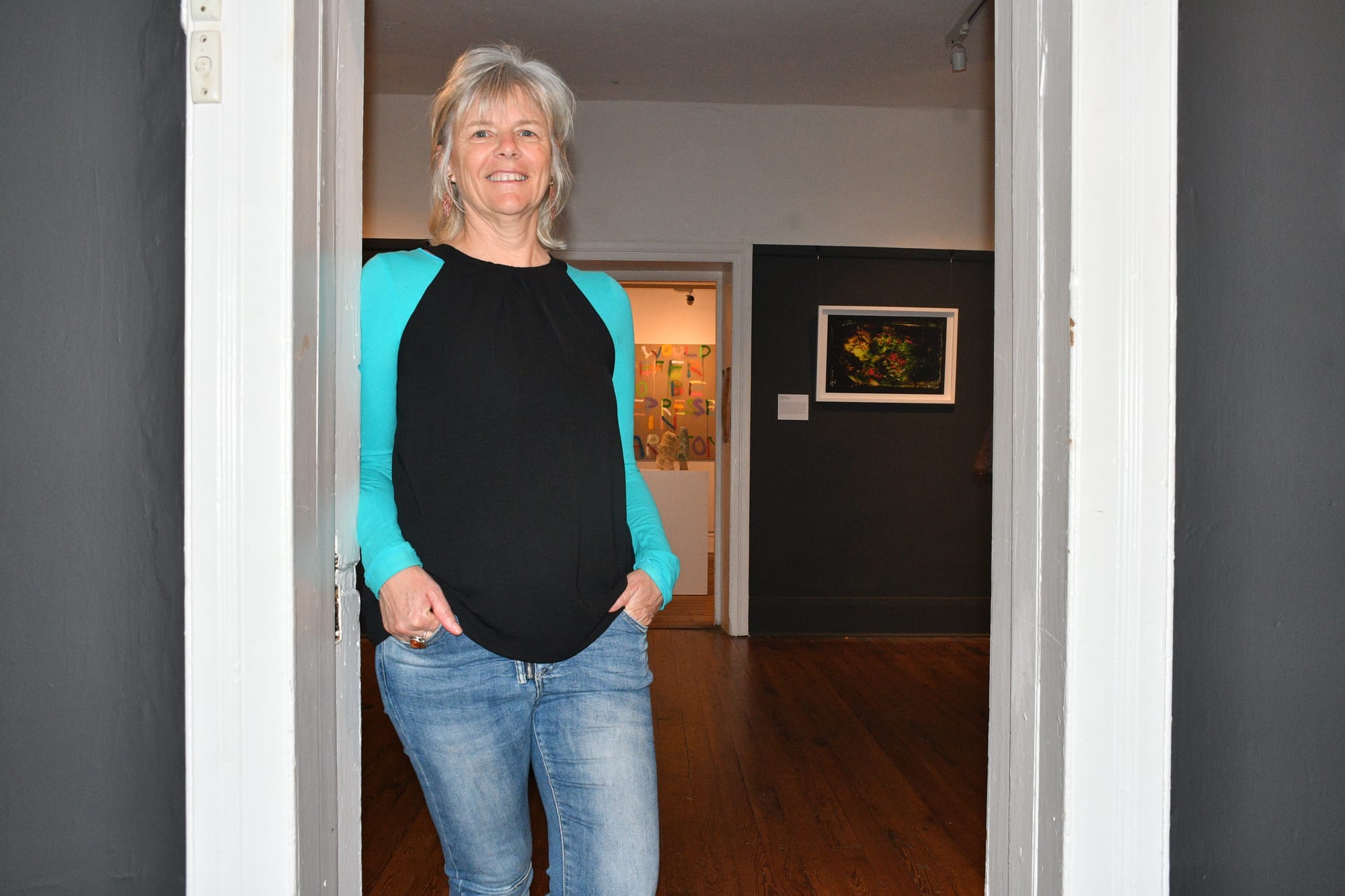 Winning artwork a response to climate catastrophe