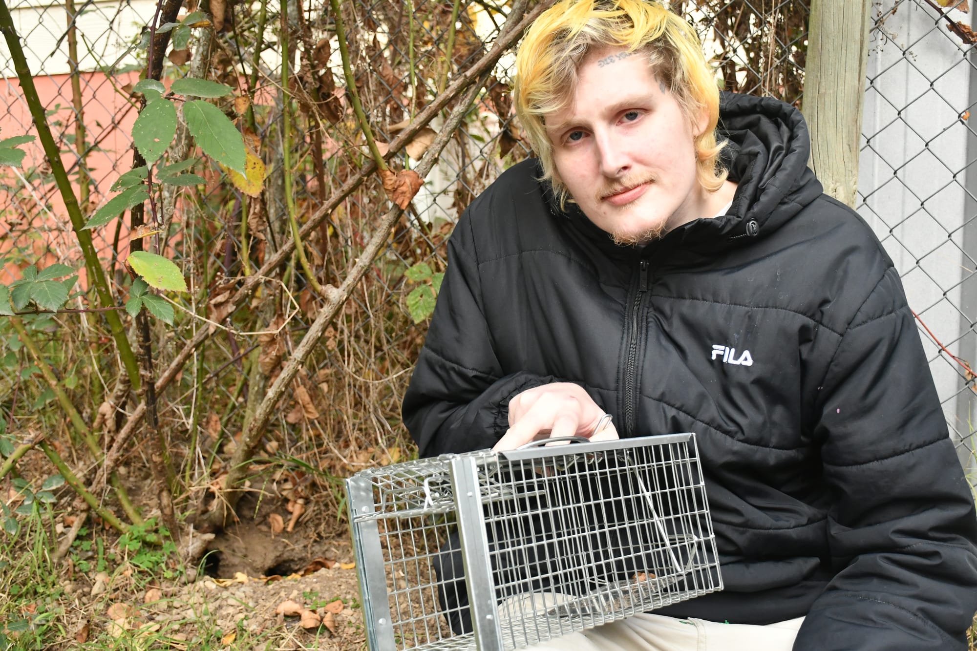 Residents warns of growing rat problem