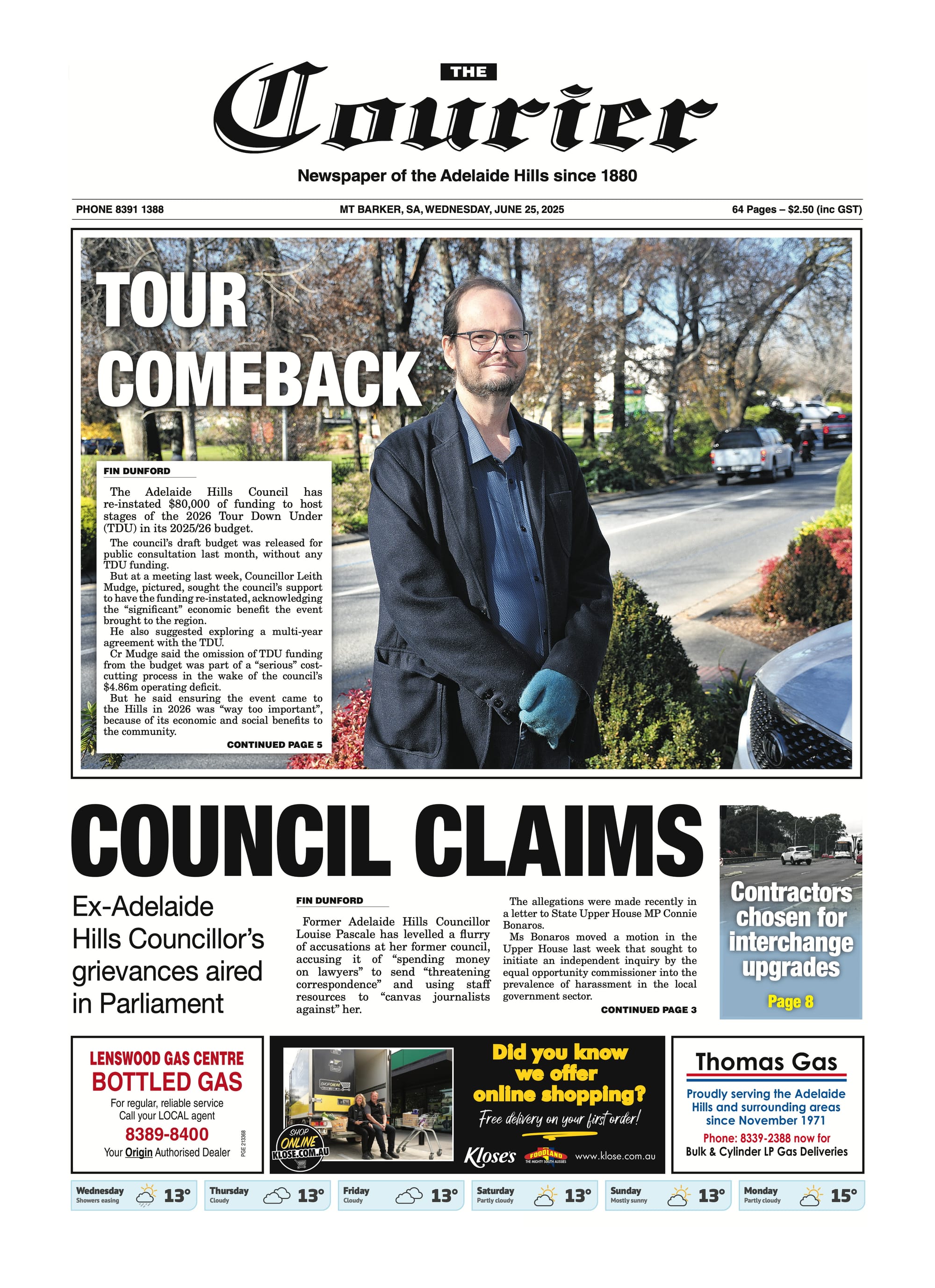 The Courier, June 25, 2025