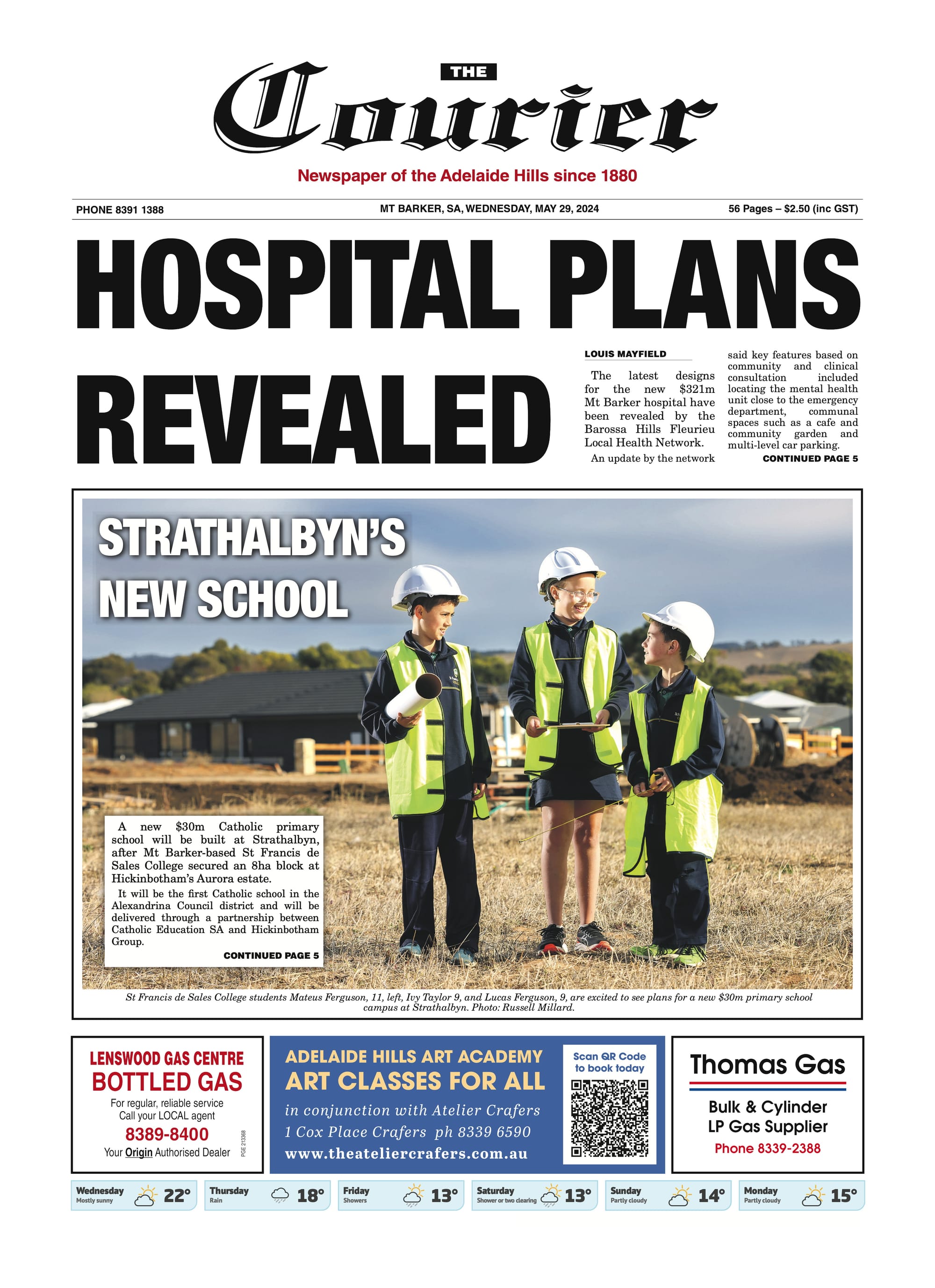 The Courier, May 29, 2024