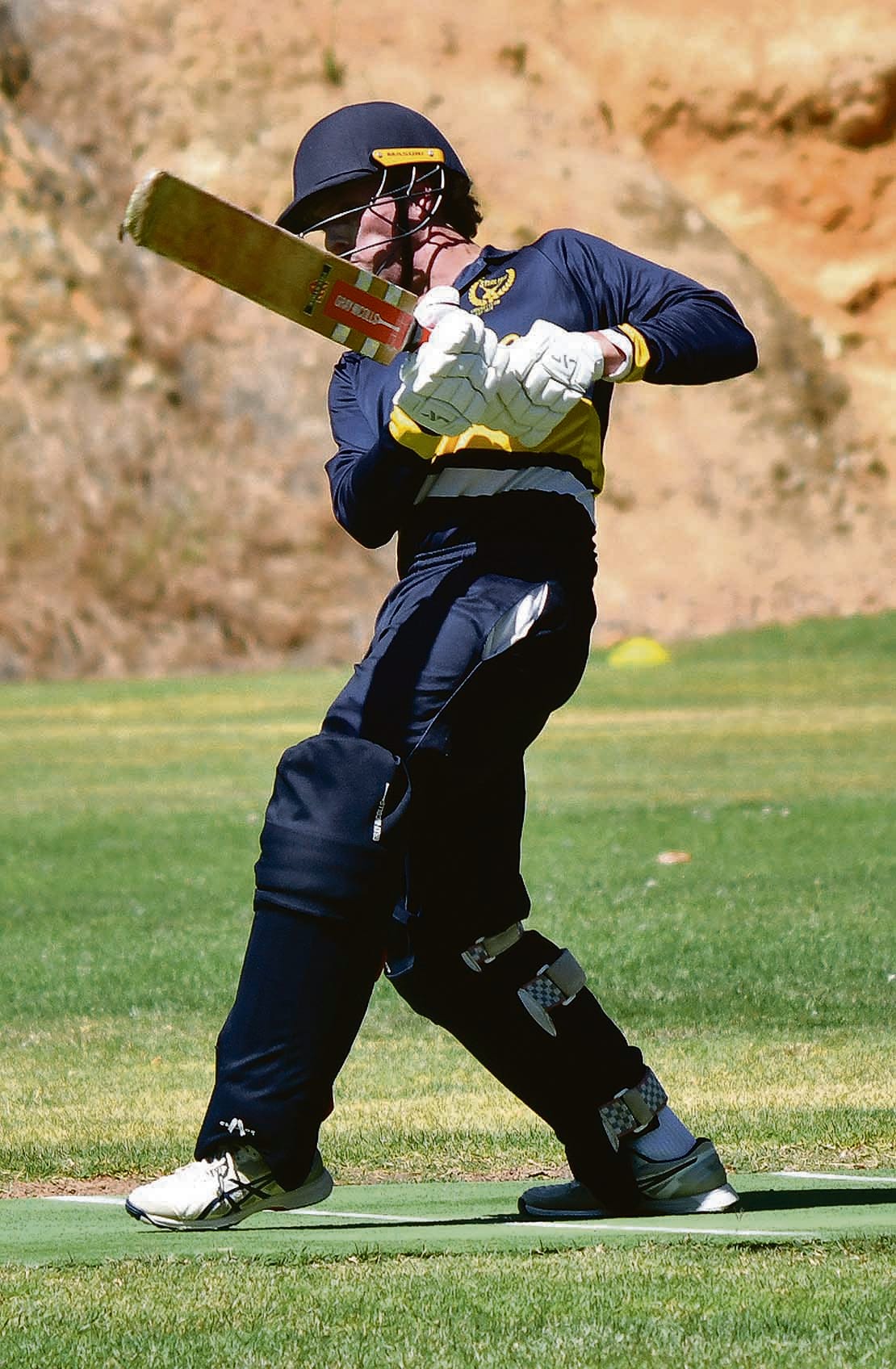 Centuries highlight Hills