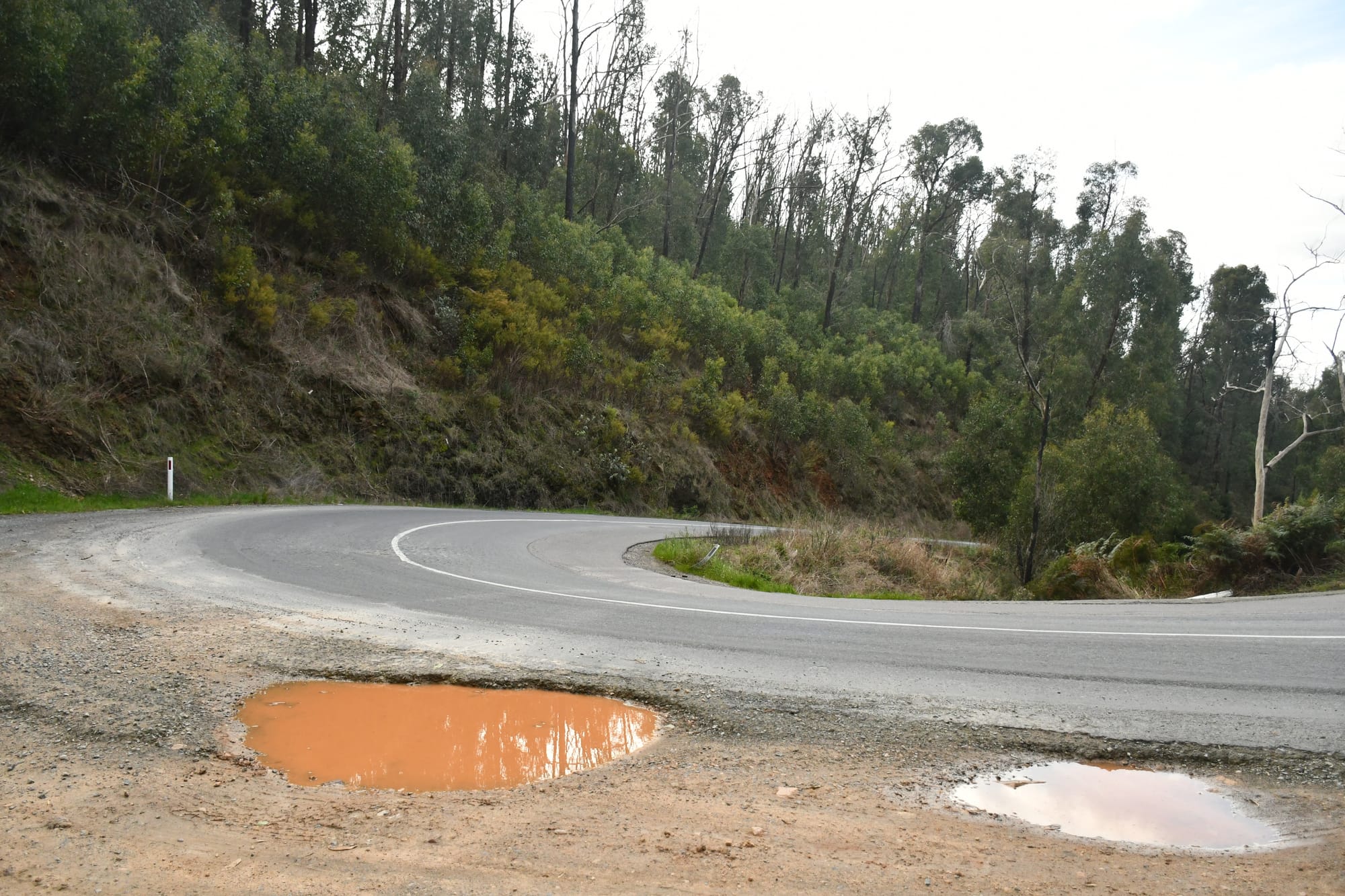 More than $1m for Hills roads