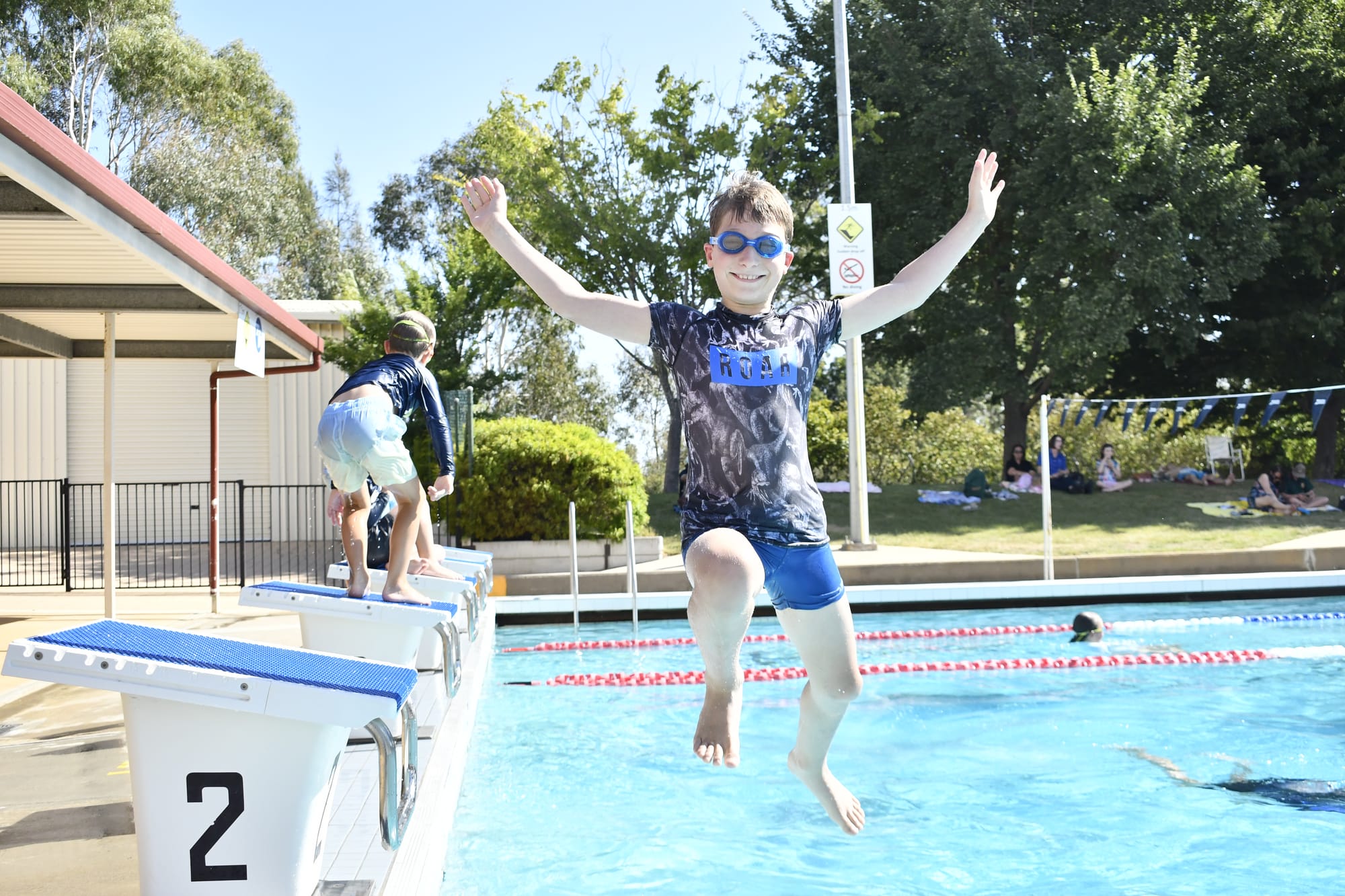 Keeping their cool through heatwave