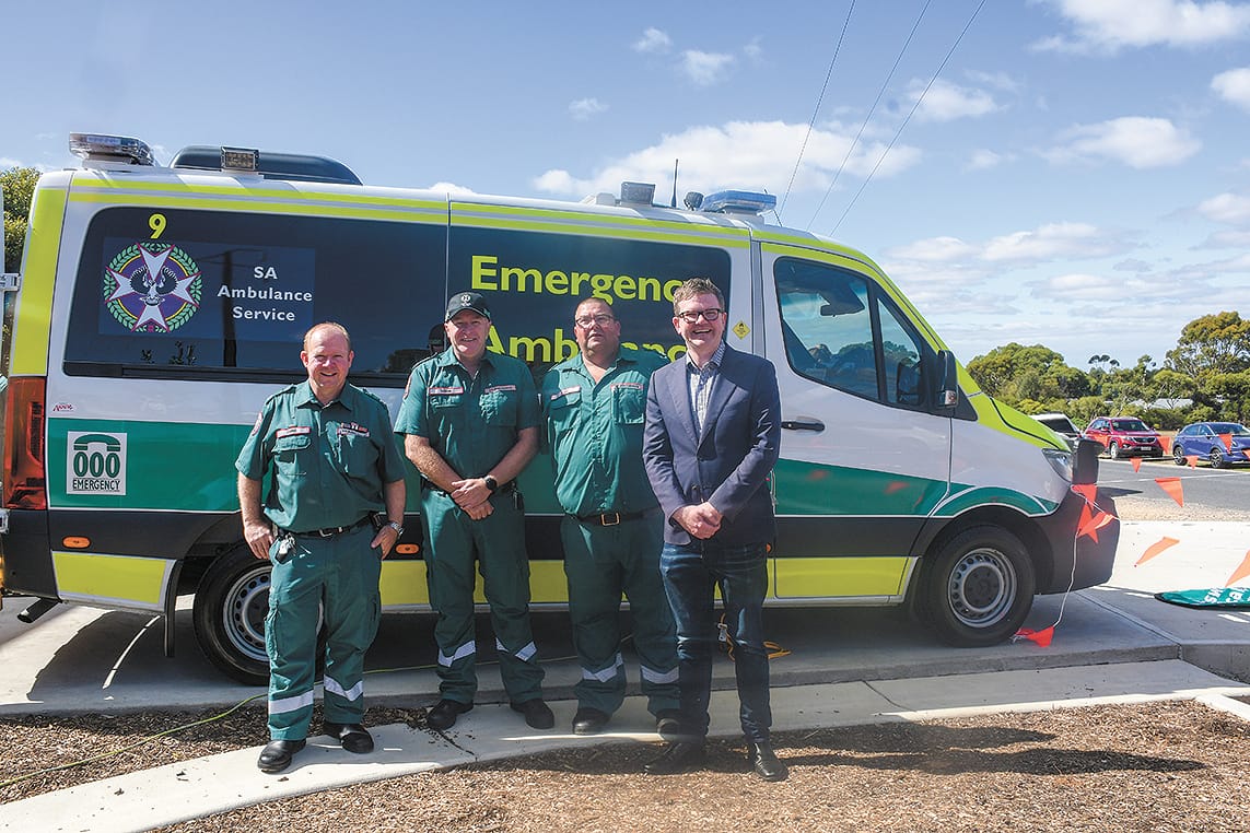 New ambulance station begins operations tomorrow