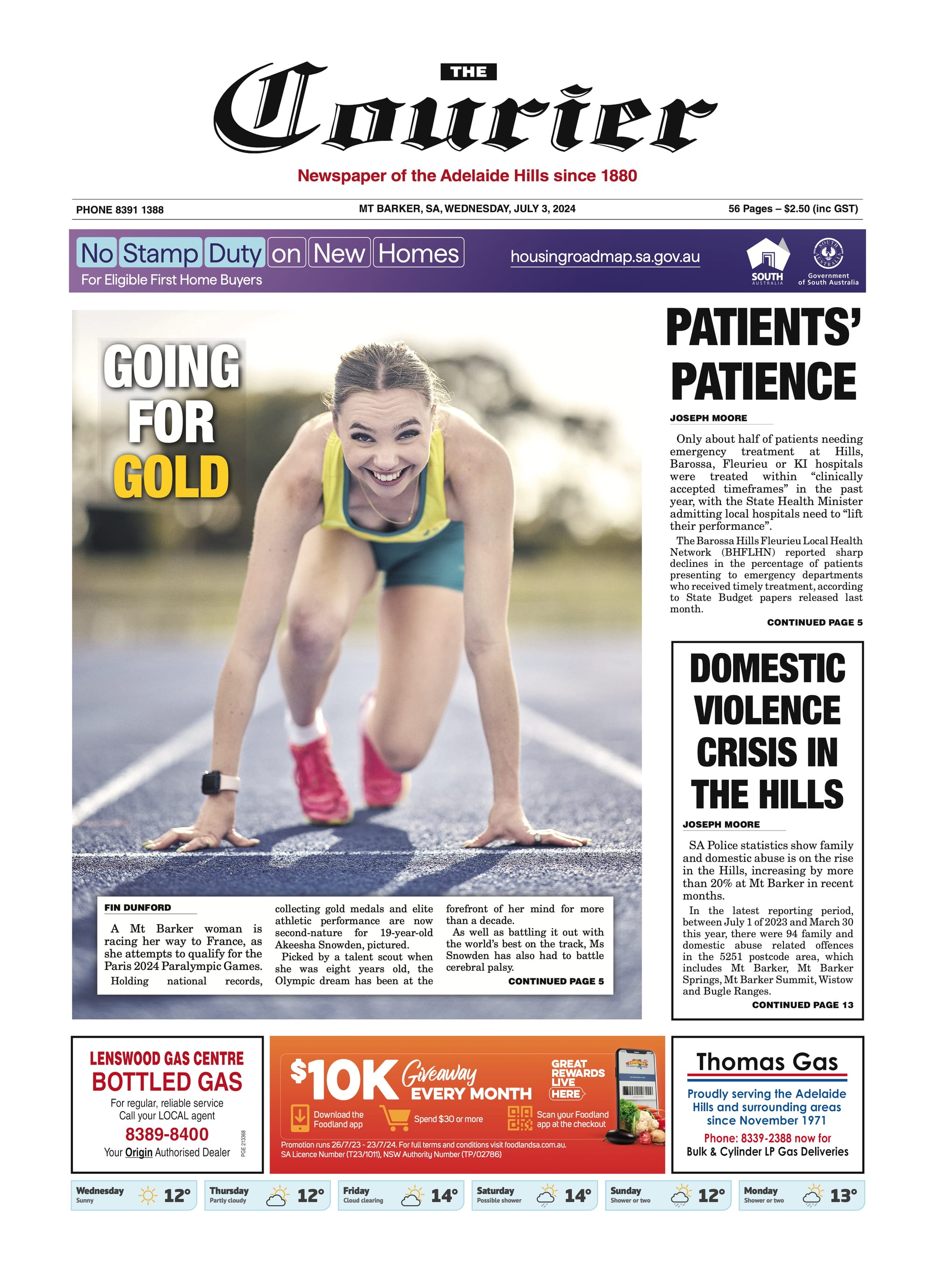 The Courier, July 3, 2024