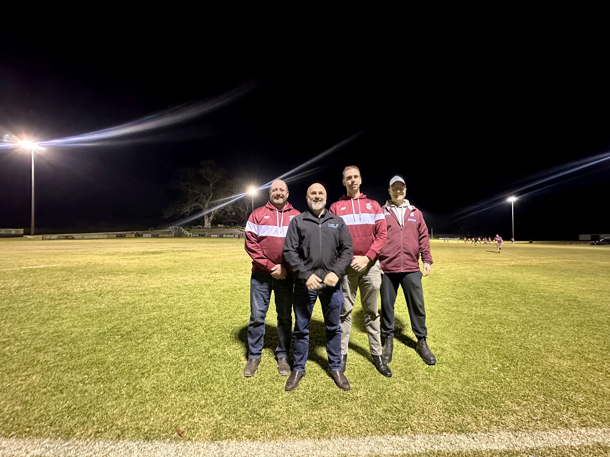 Funding to help two Hills football clubs