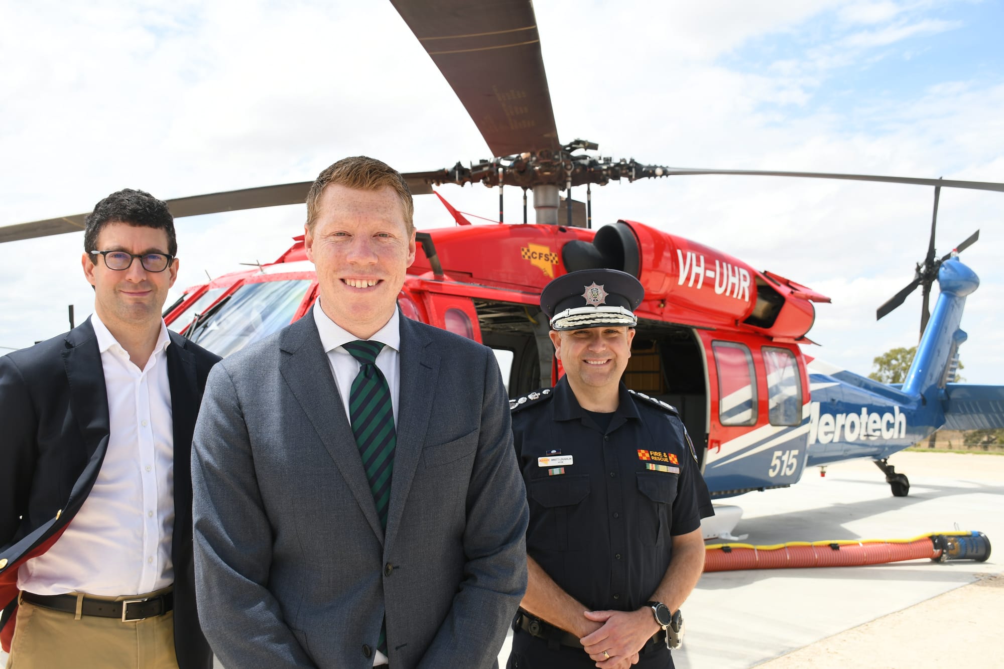 More Blackhawks added to firefighting fleet