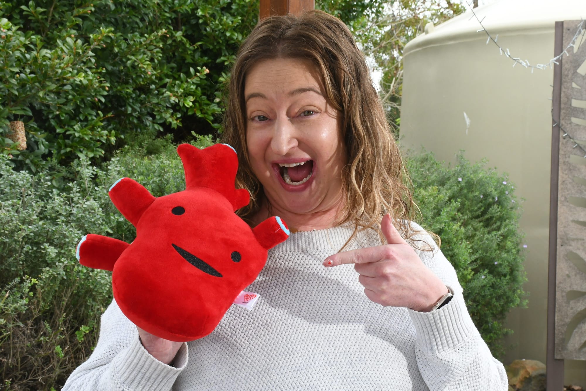 Anonymous donor gave Vanessa a new lease on life