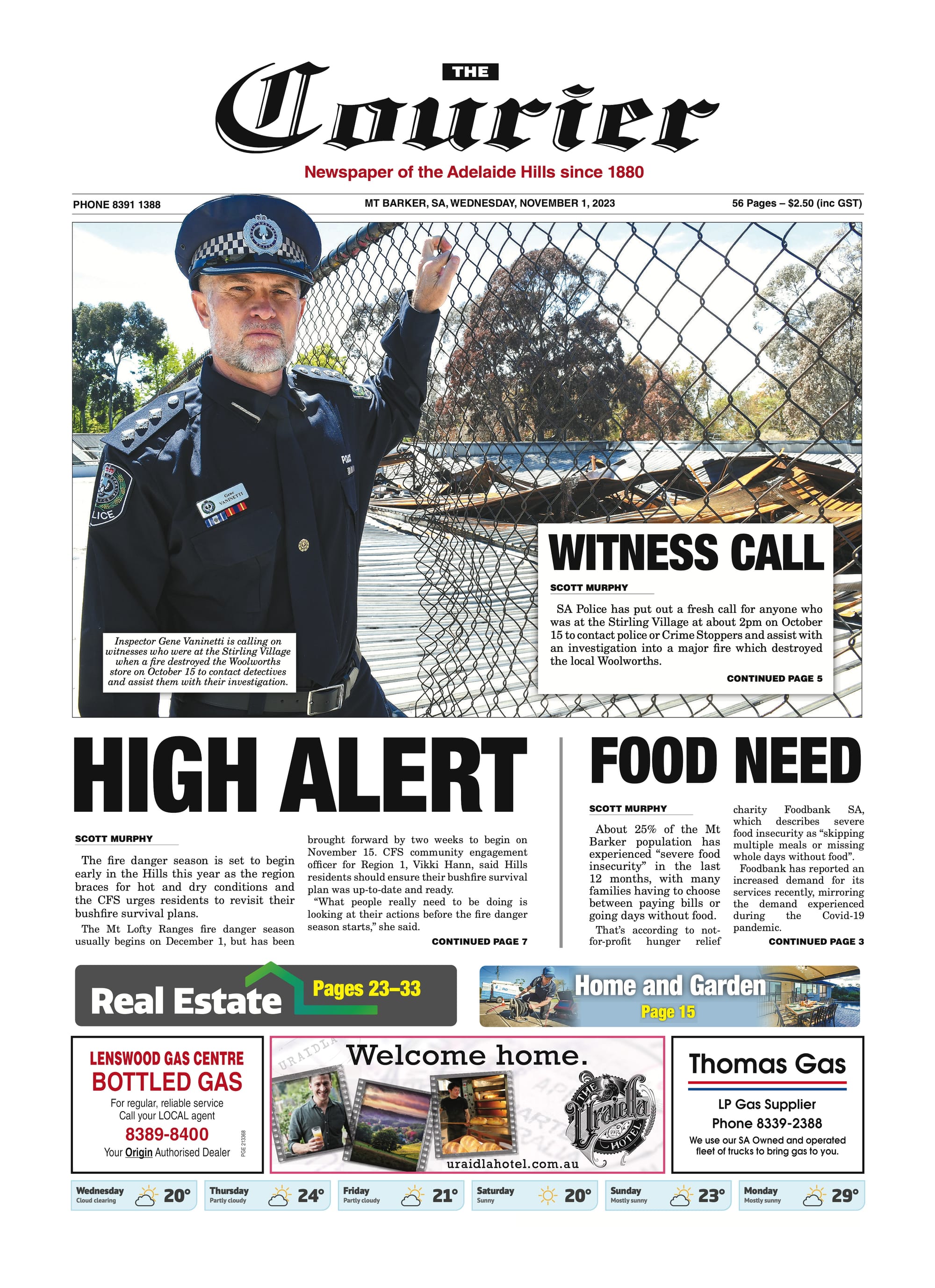 The Courier, November 1, 2023