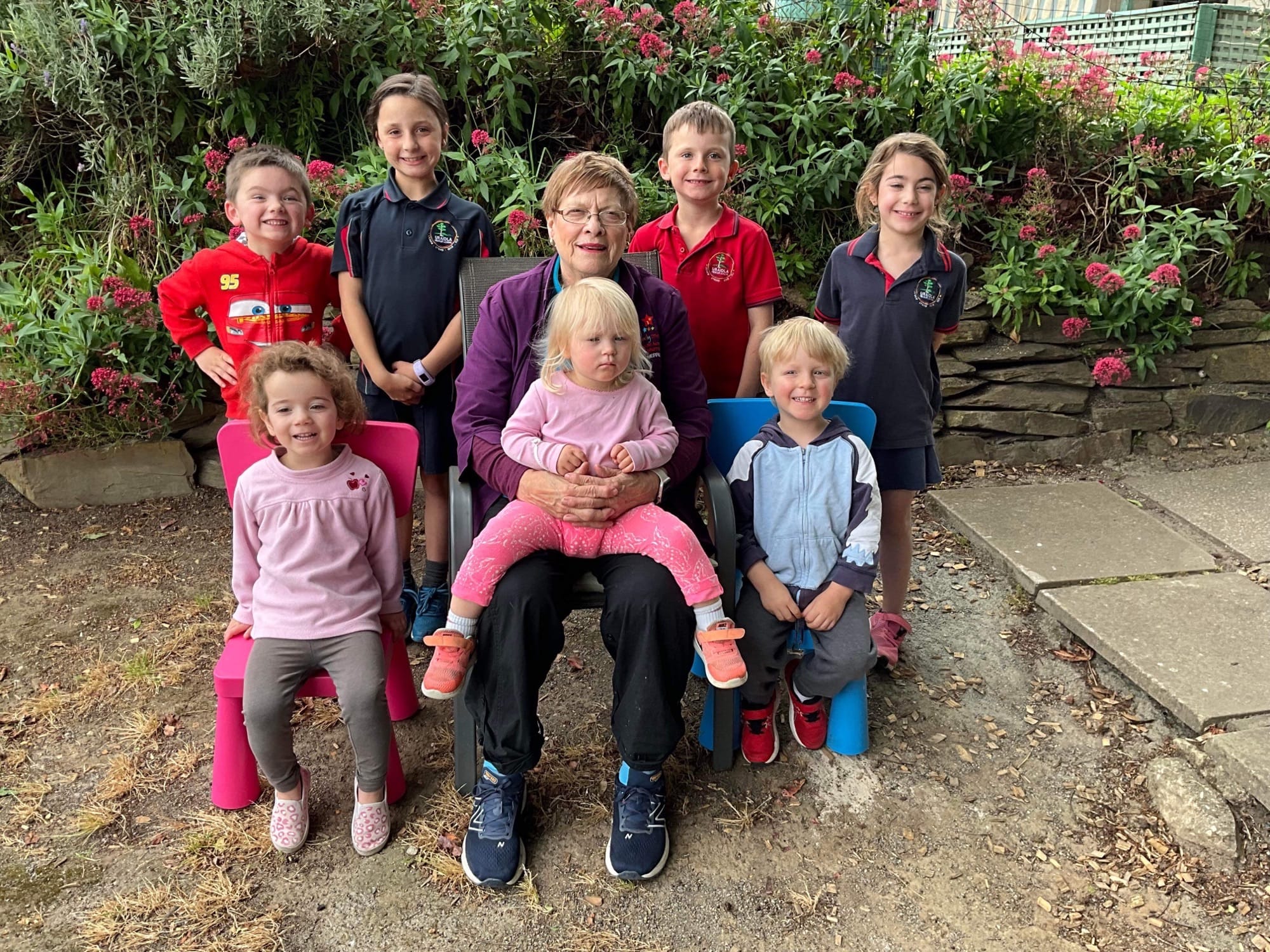 Hills woman recognised for day care contribution