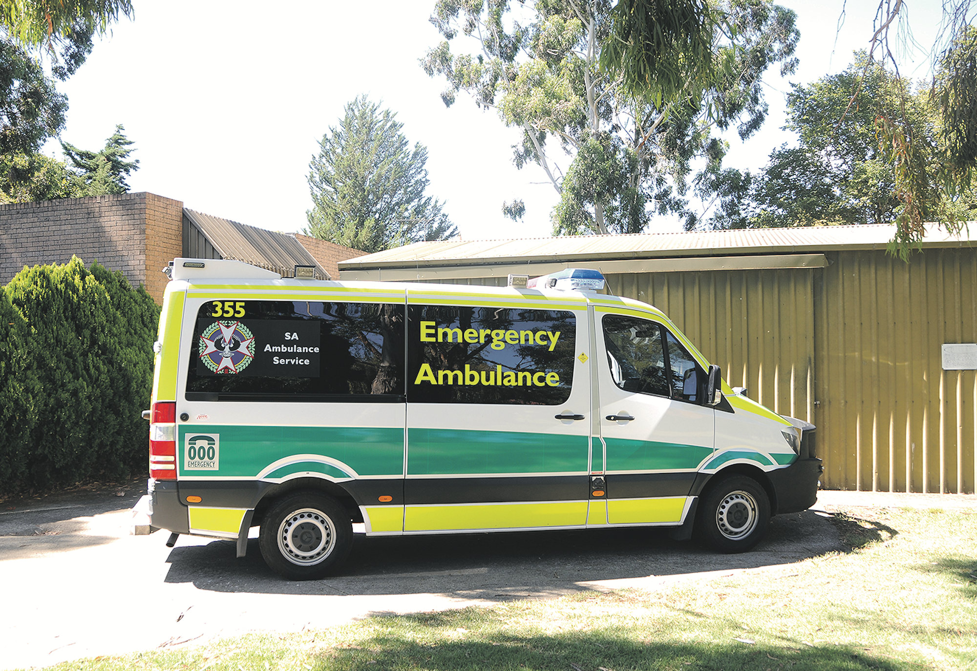Ambulance pressure