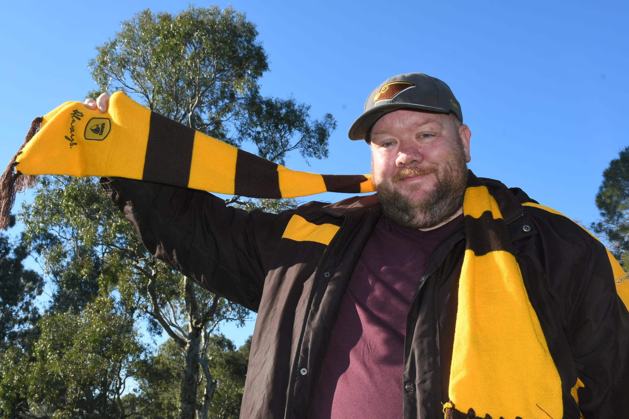 Win from behind: Mt Barker man wins Courier footy comp