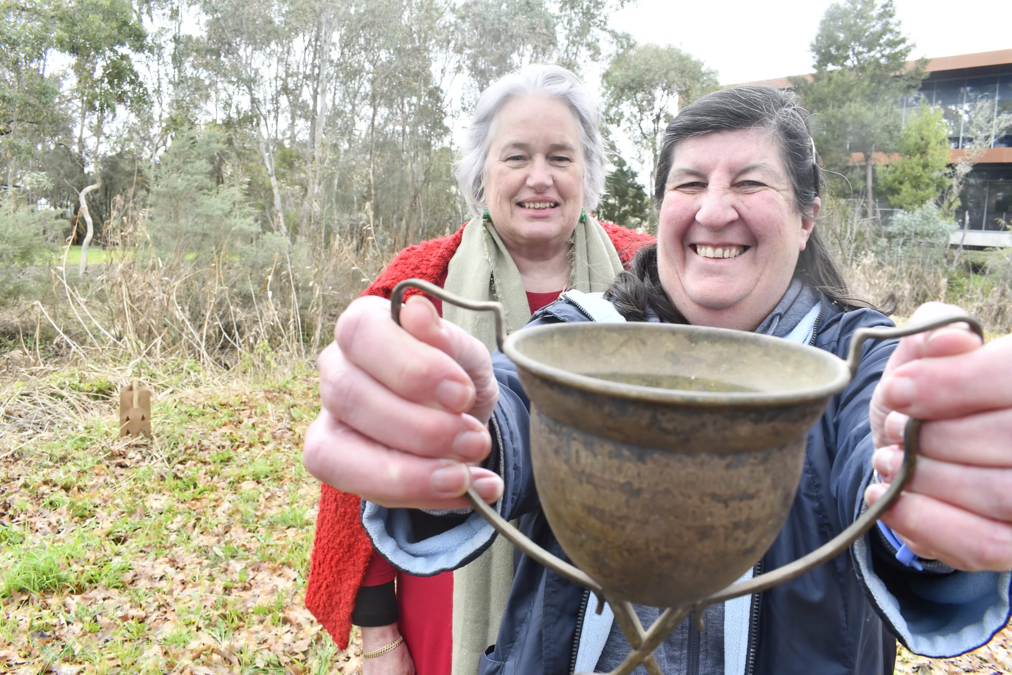 Mystery premiership cup reunited with association