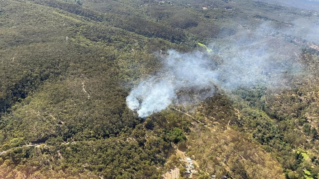 Bushfire brought under control at Upper Hermitage