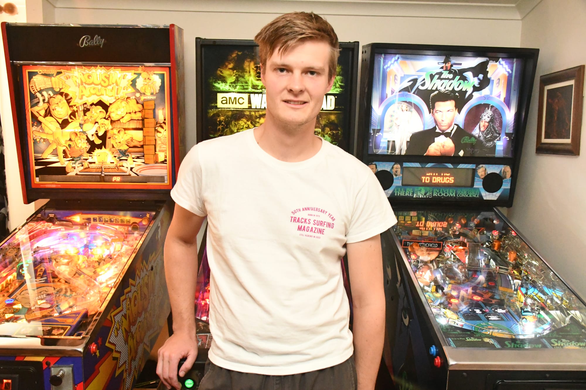 Tom's a Bally table king