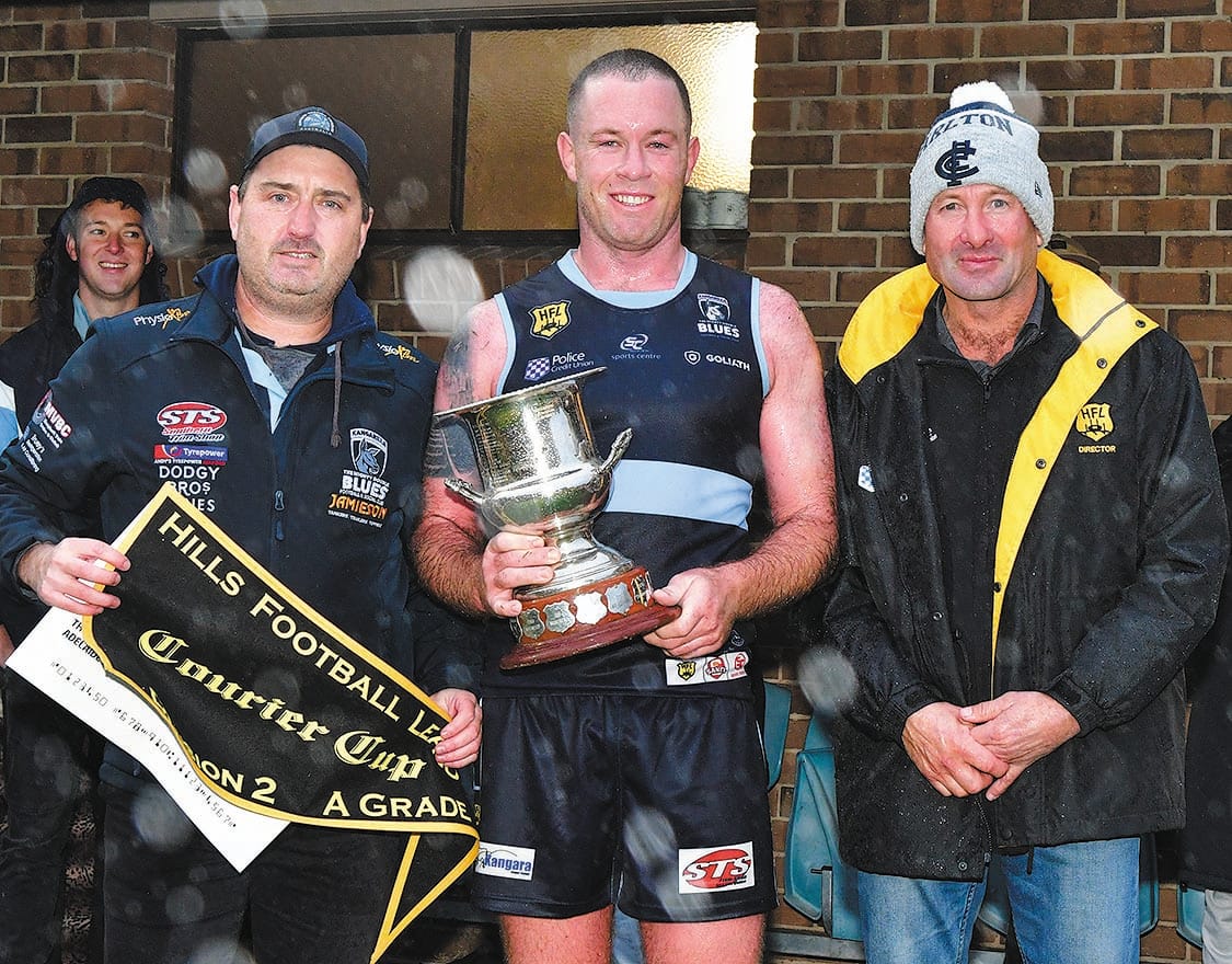 Courier Cup win for Kangas