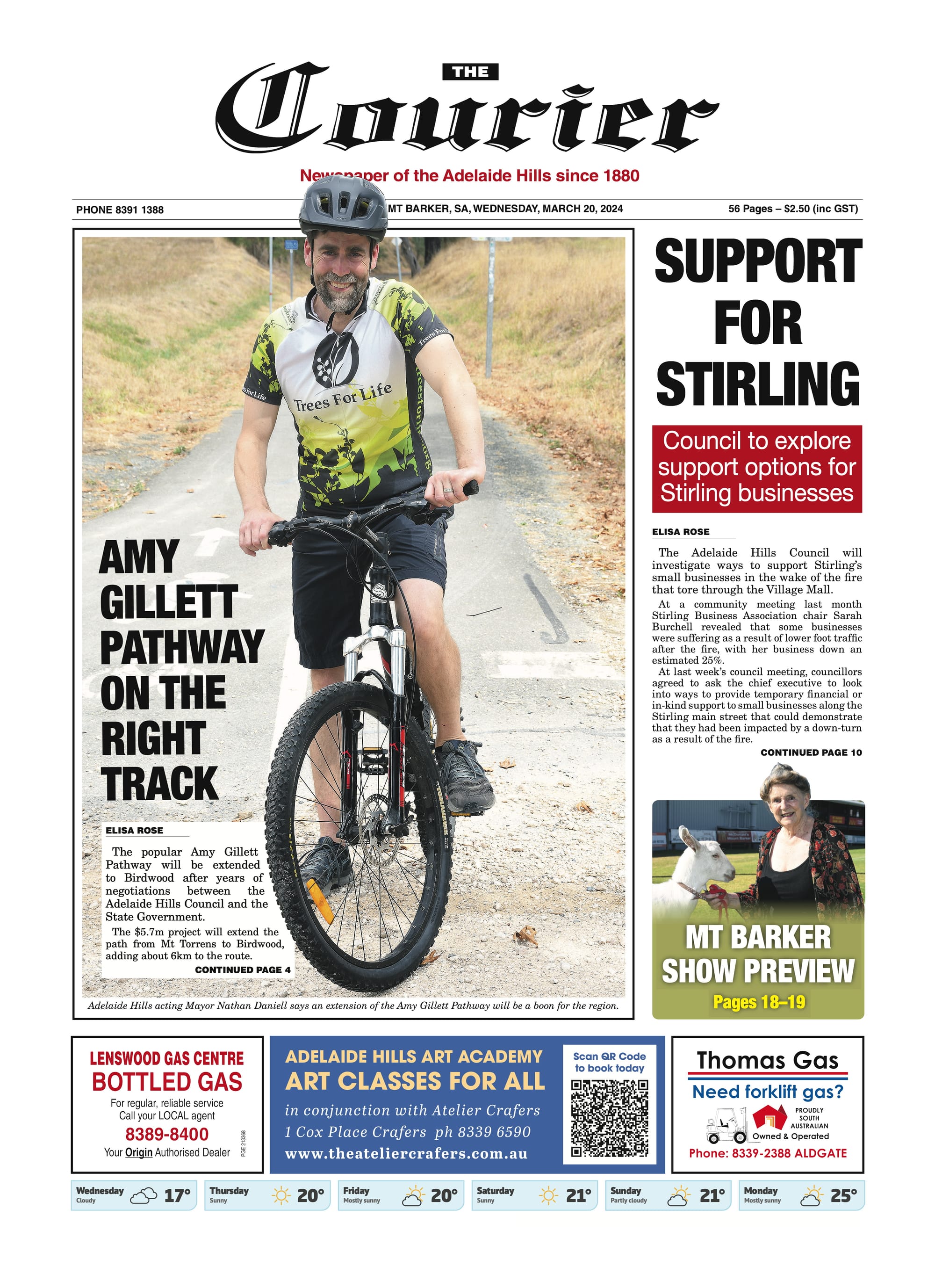 The Courier, March 20, 2024