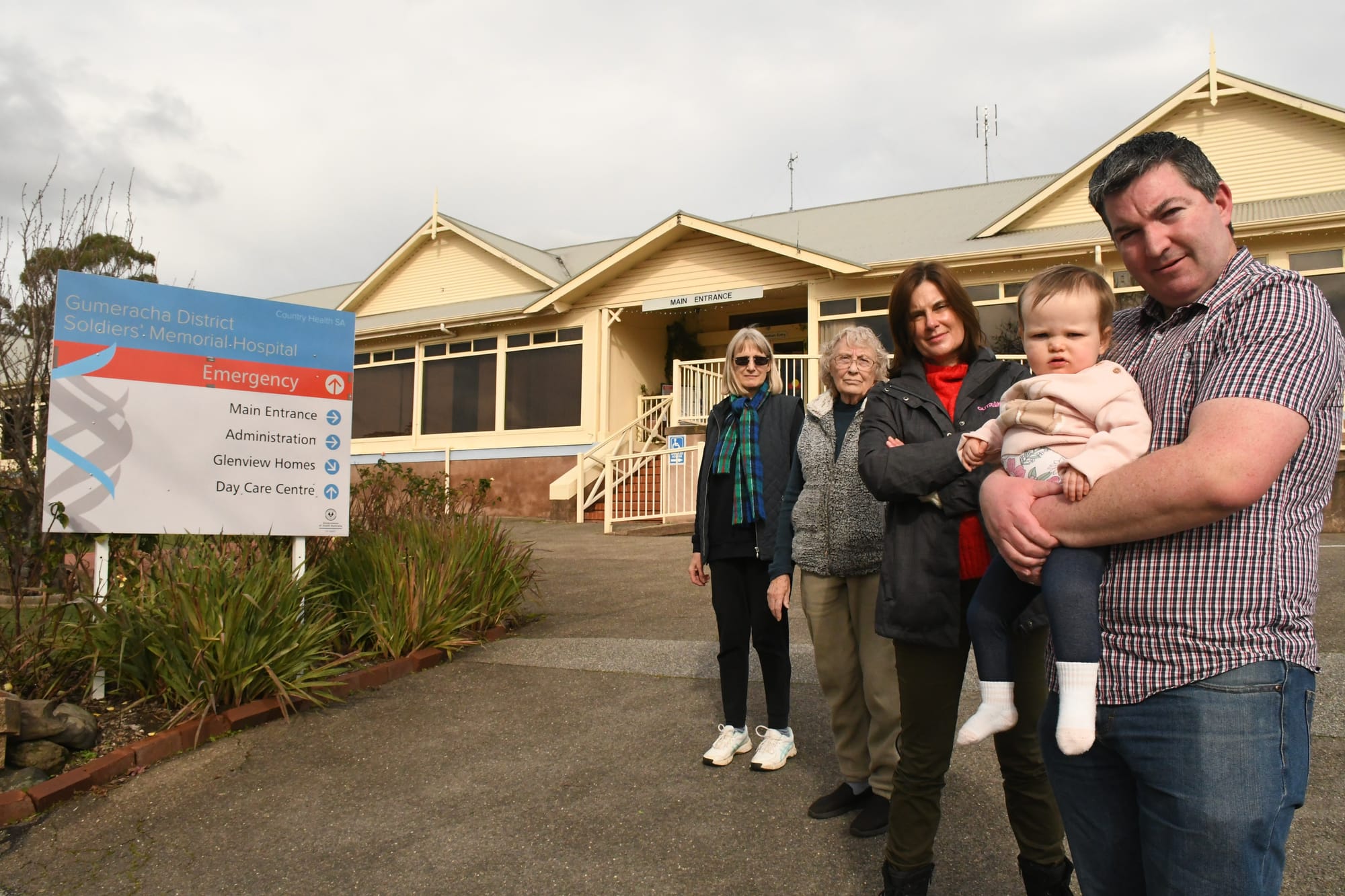 Community outraged over emergency department silence
