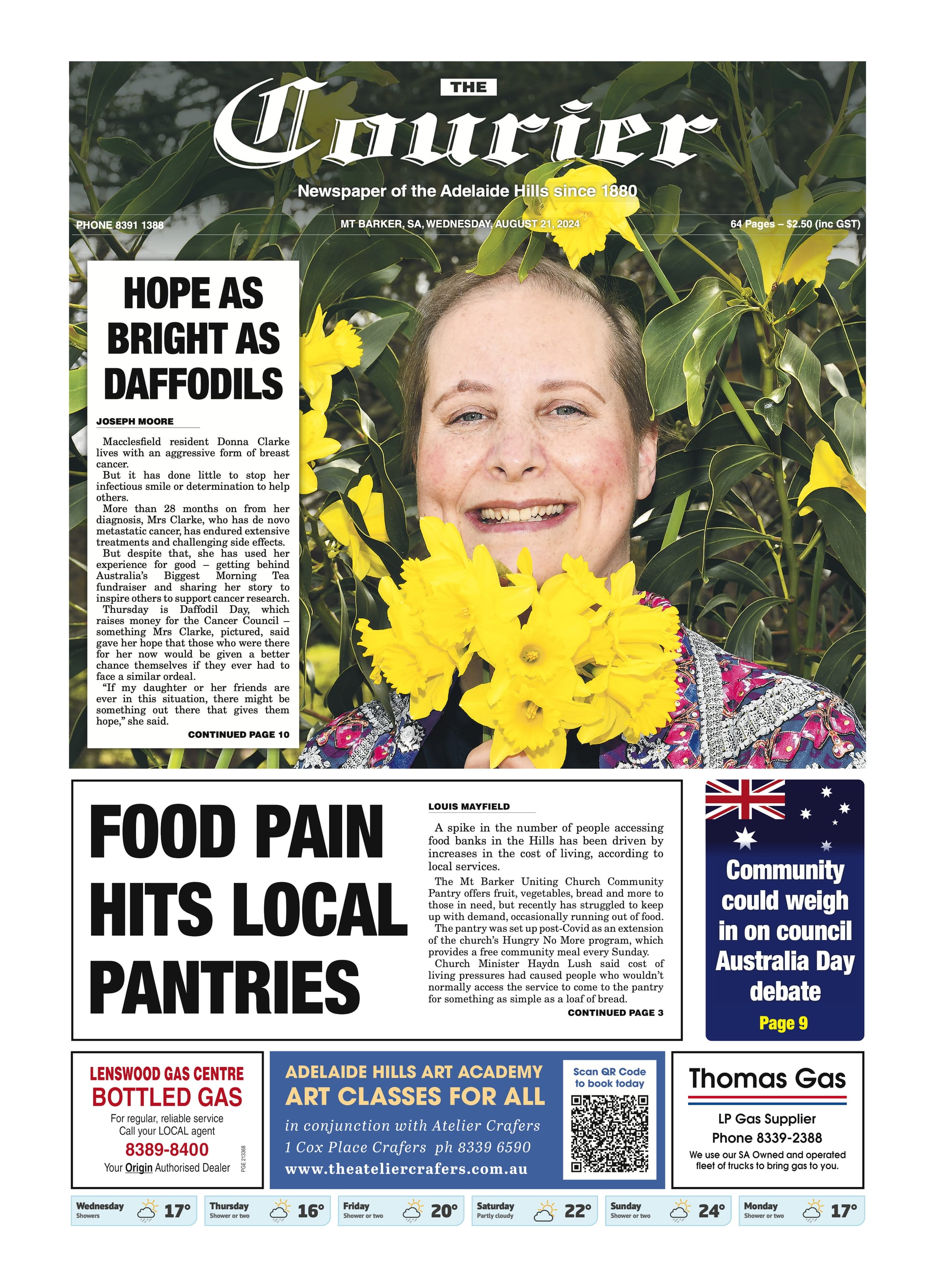 The Courier, August 21, 2024