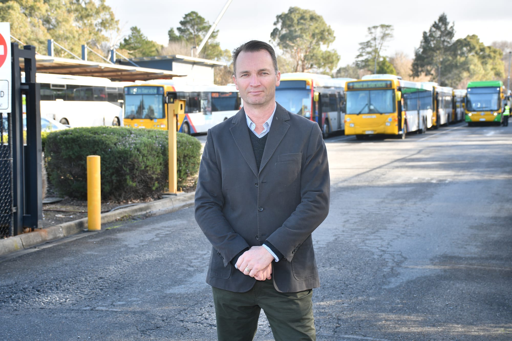 'Bold' plan needed: development board wants rail or O-Bahn style transport