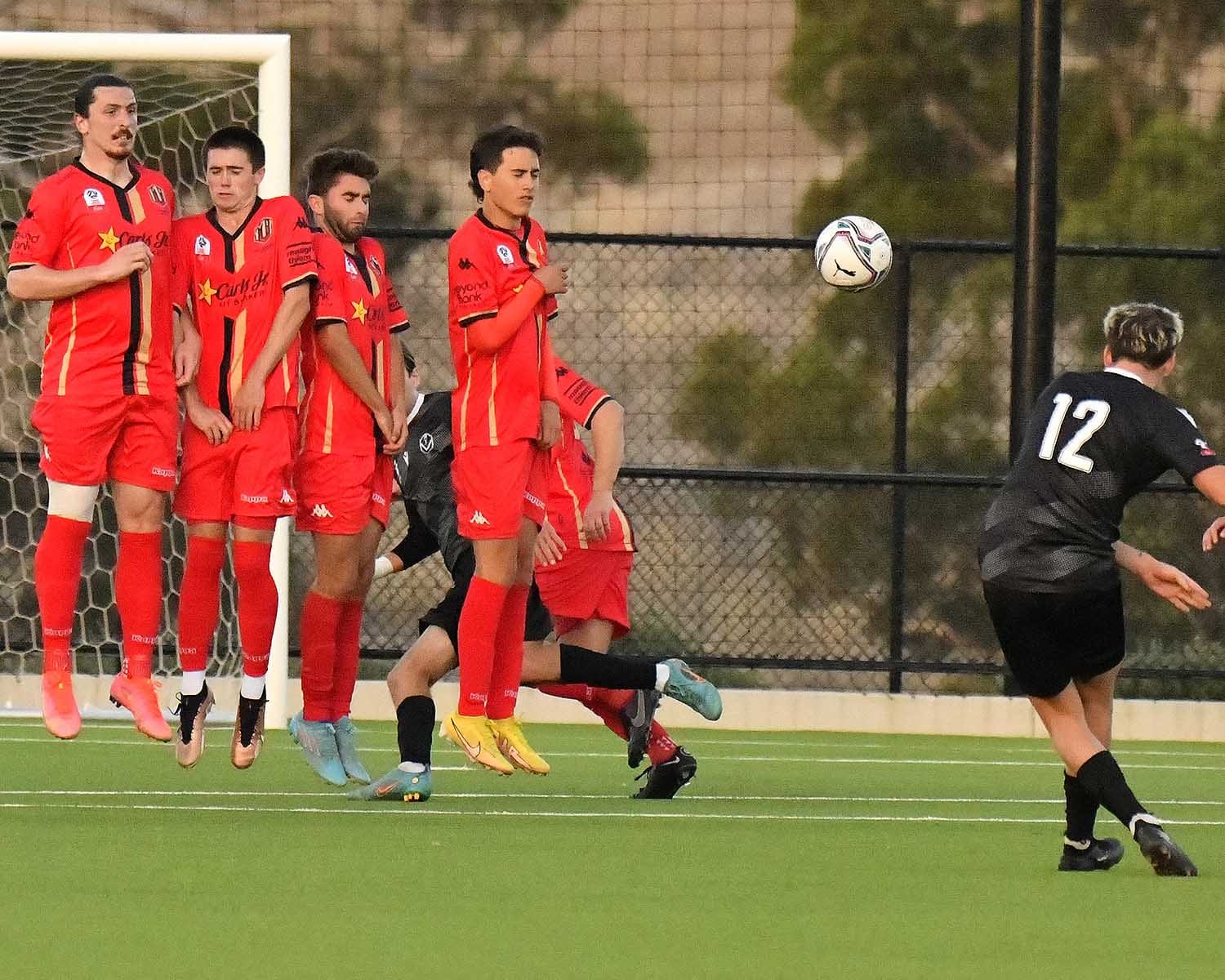 Spirited effort in Cup