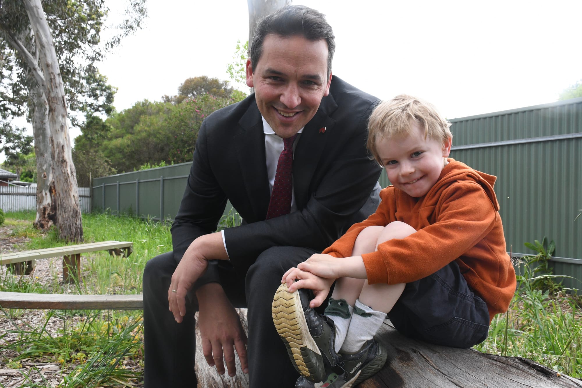 Minister acknowledges school squeeze