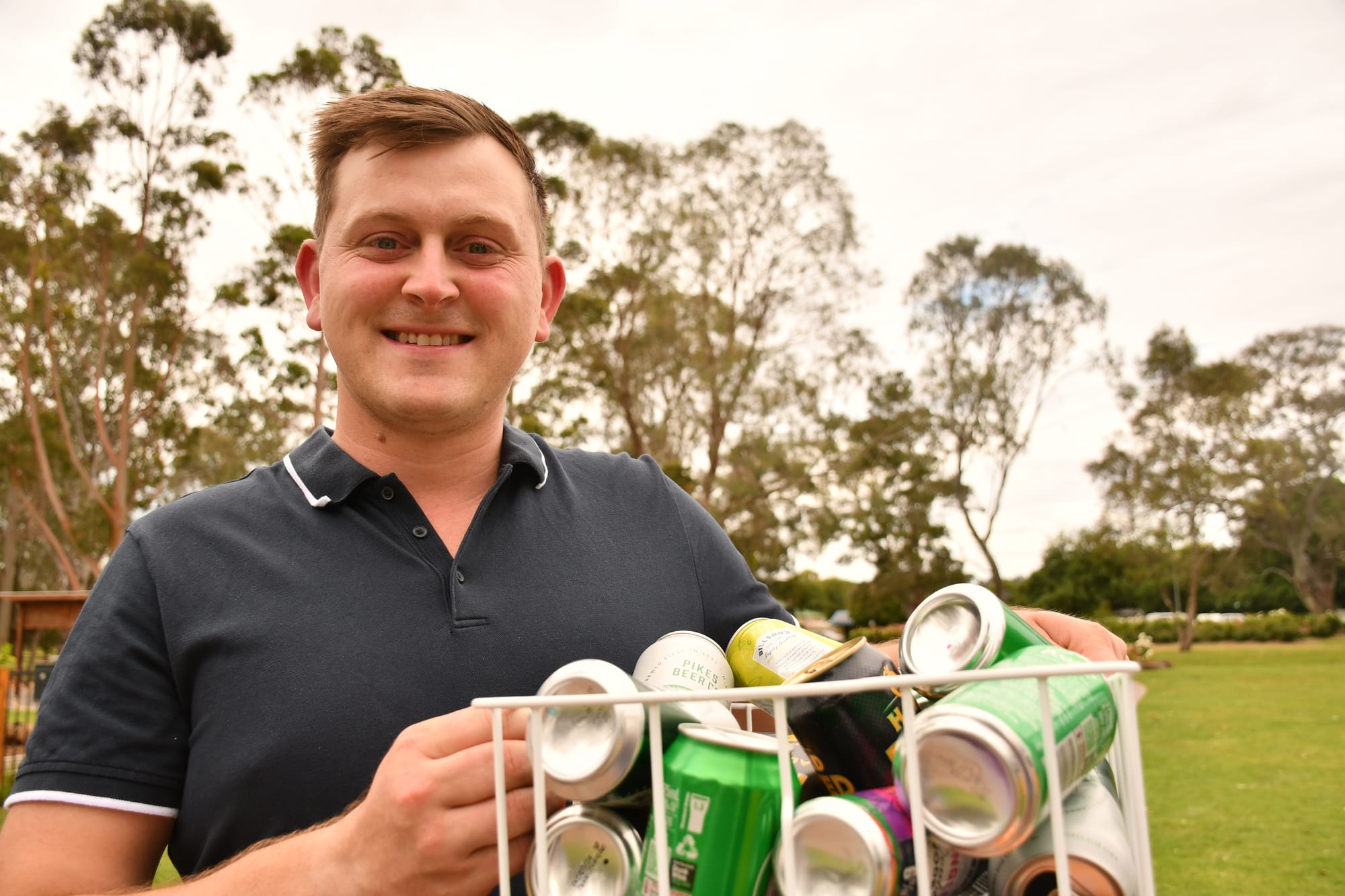New bins could give more dignity to can and bottle collectors