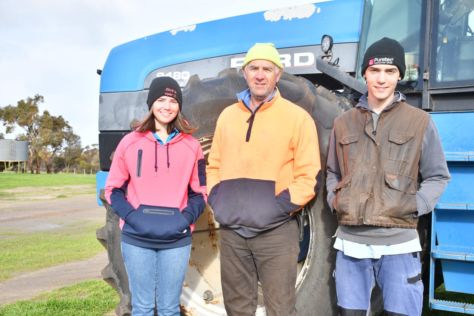 Farmers look for more rain after season breaks
