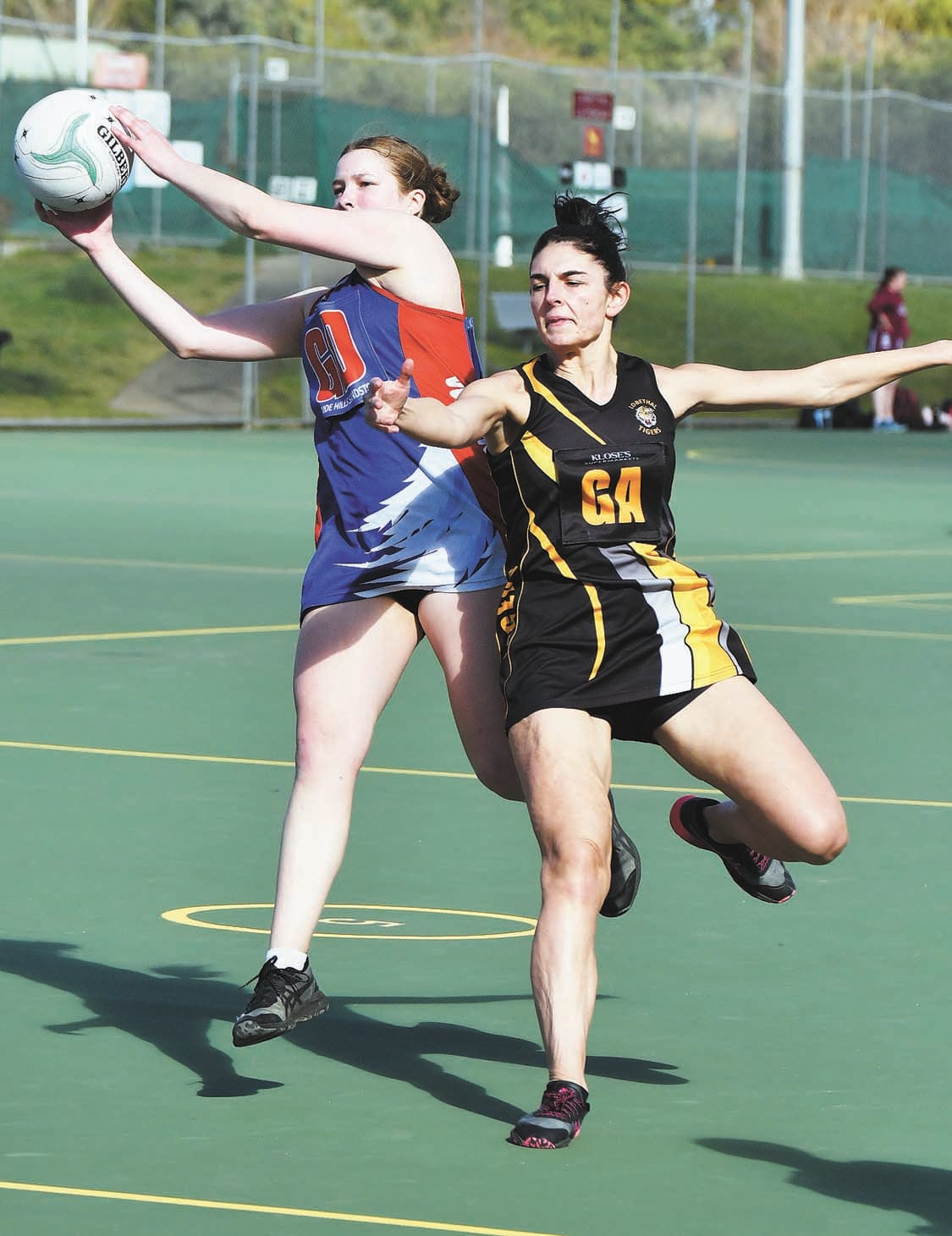 Upsets in netball