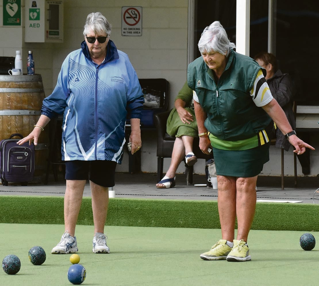 Barker women spring surprise