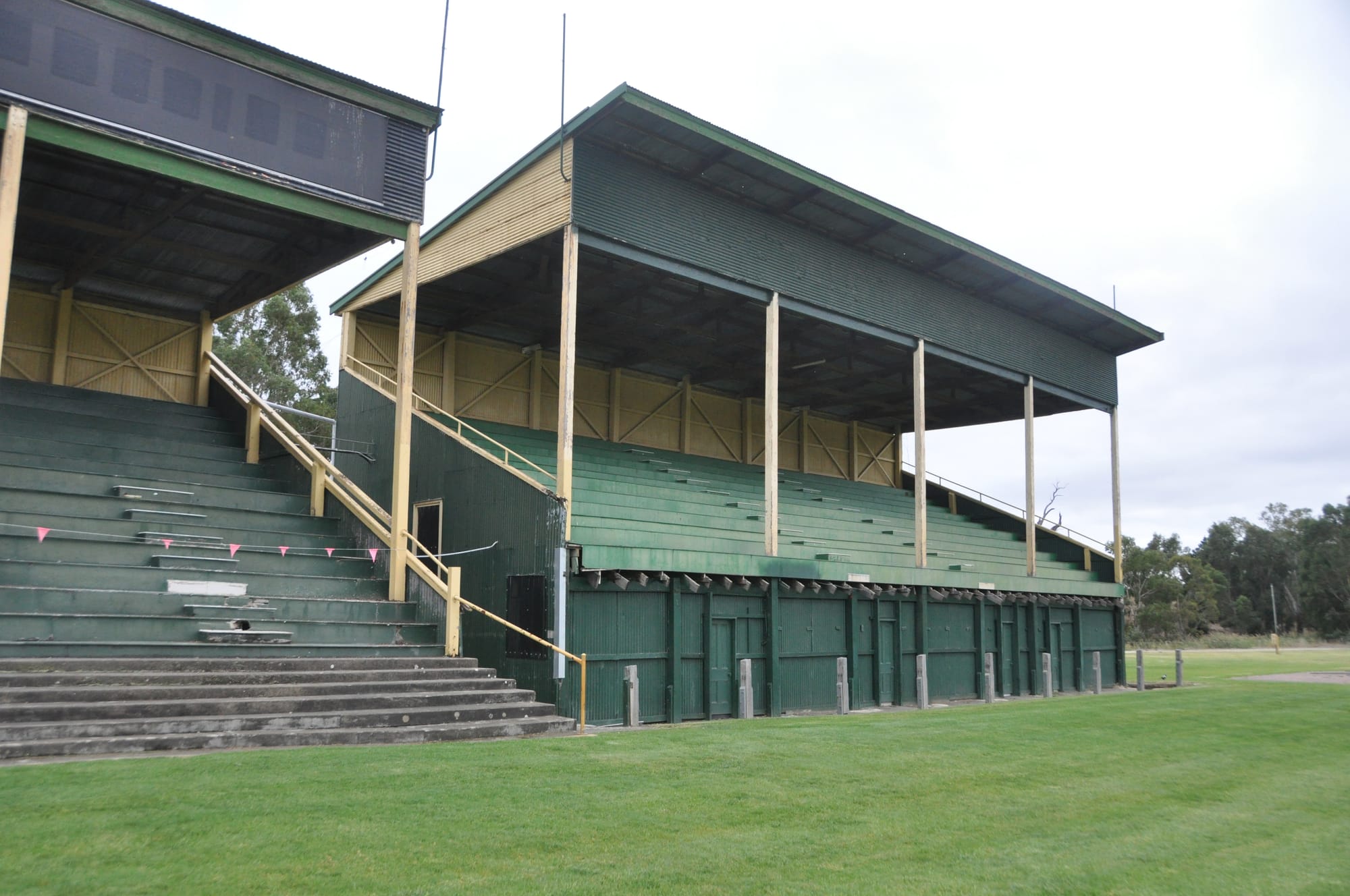 Historic grandstands could be demolished
