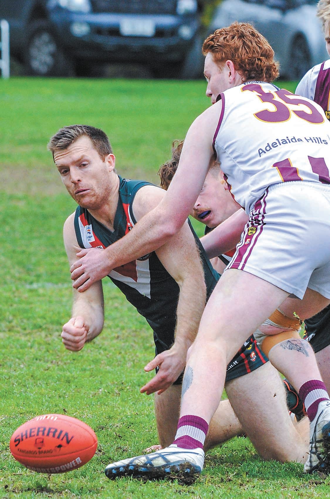 Blackwood home in thriller