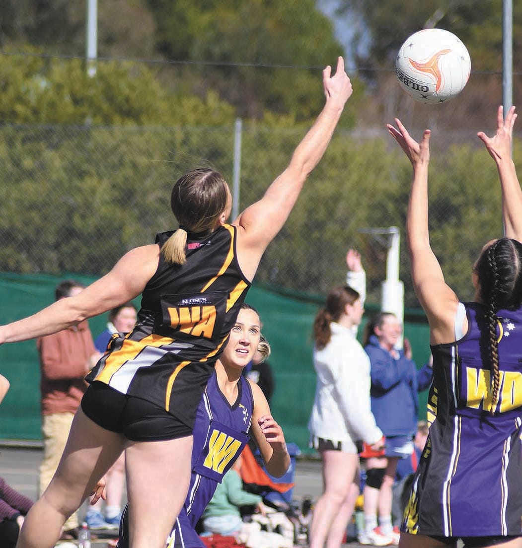 Netball finalists sealed
