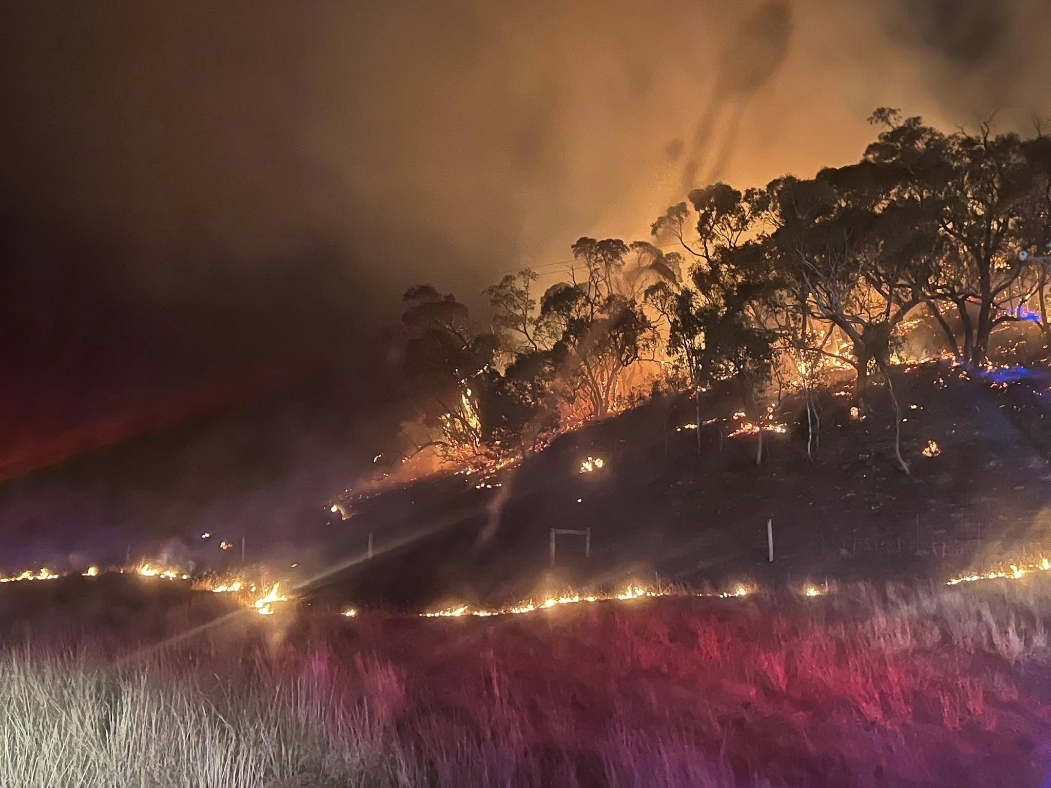 Fire sparks complacency warning