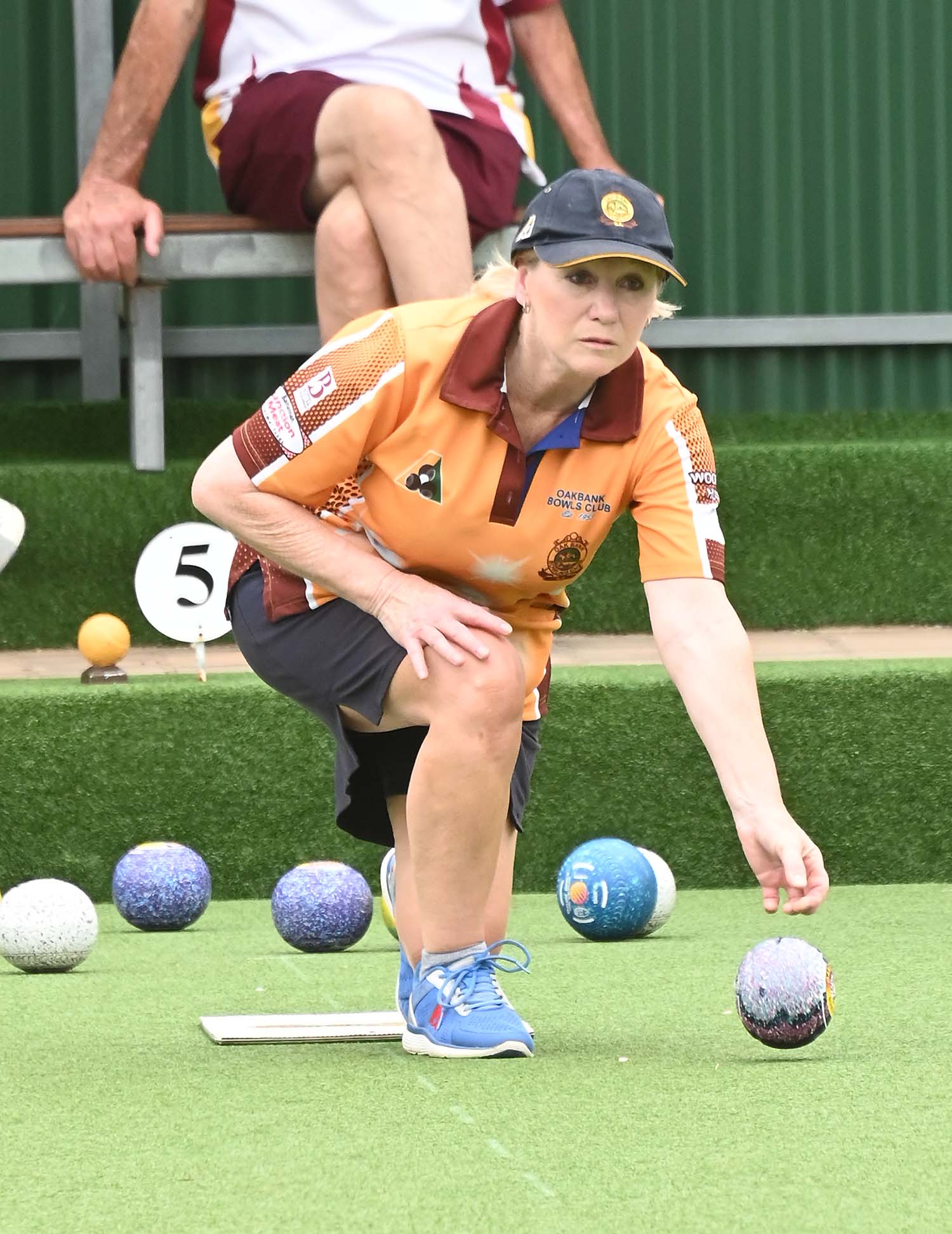 Oakbank's winning shot