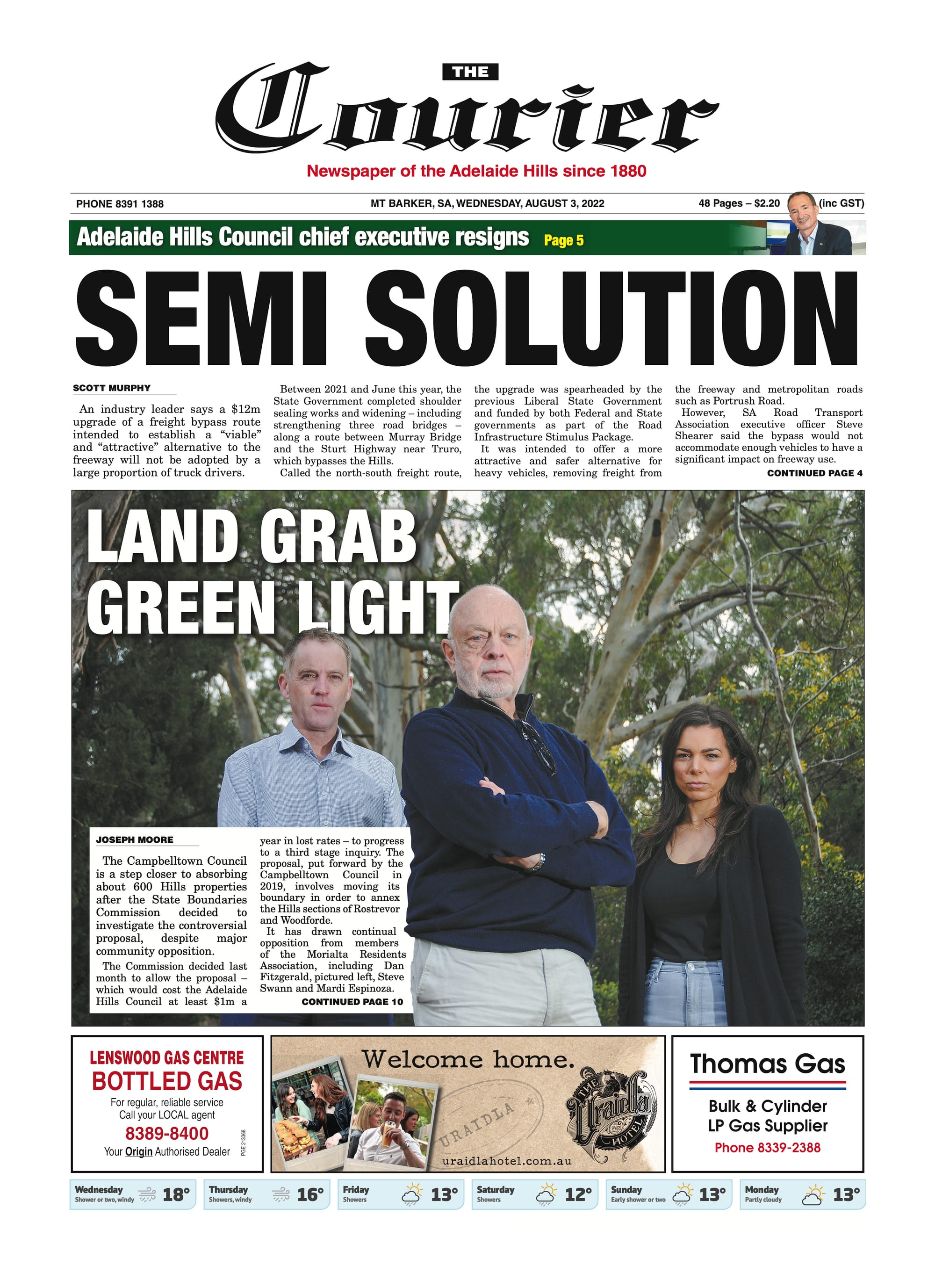 The Courier, August 3, 2022