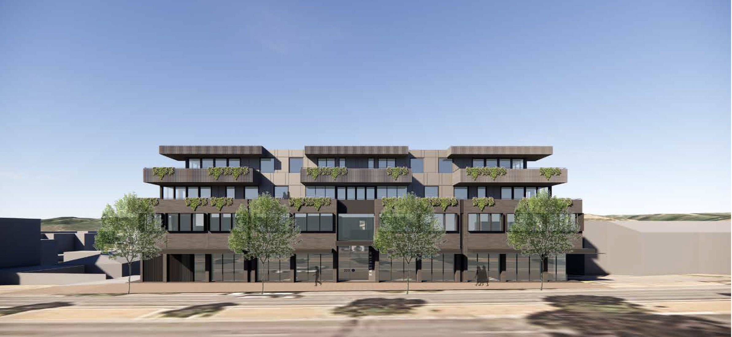 Four-storey development approved for Blackwood