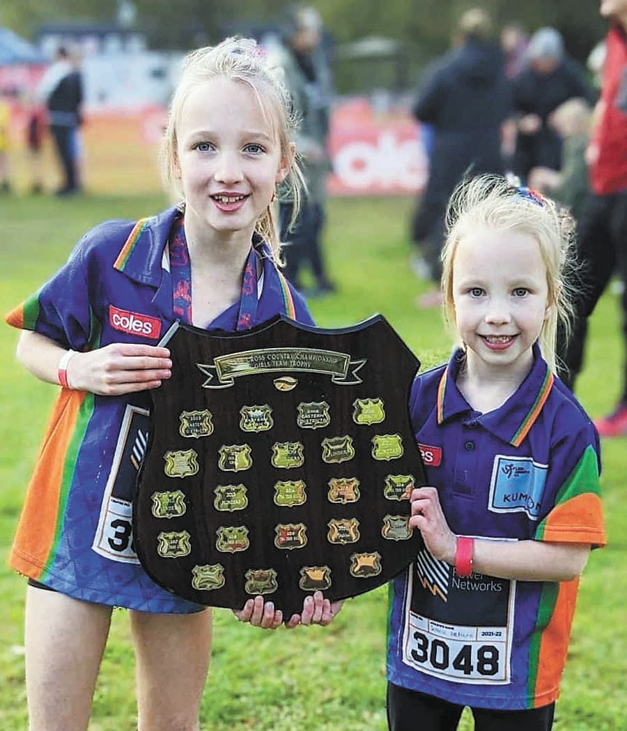 Cross country success