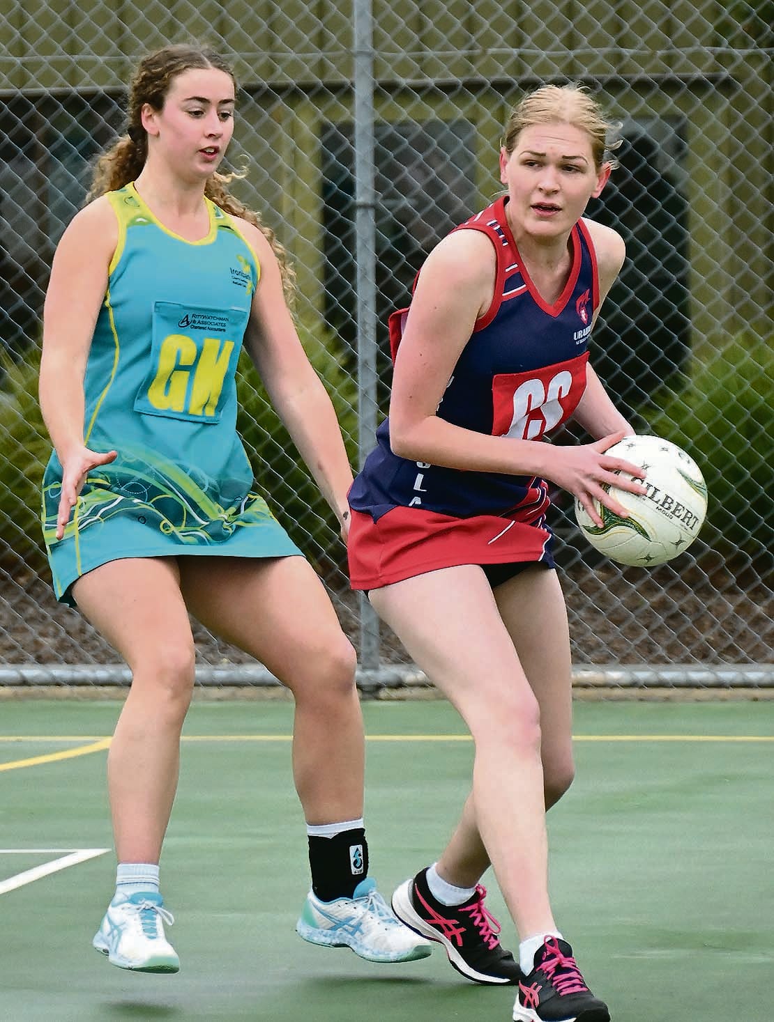 Maiden netball wins